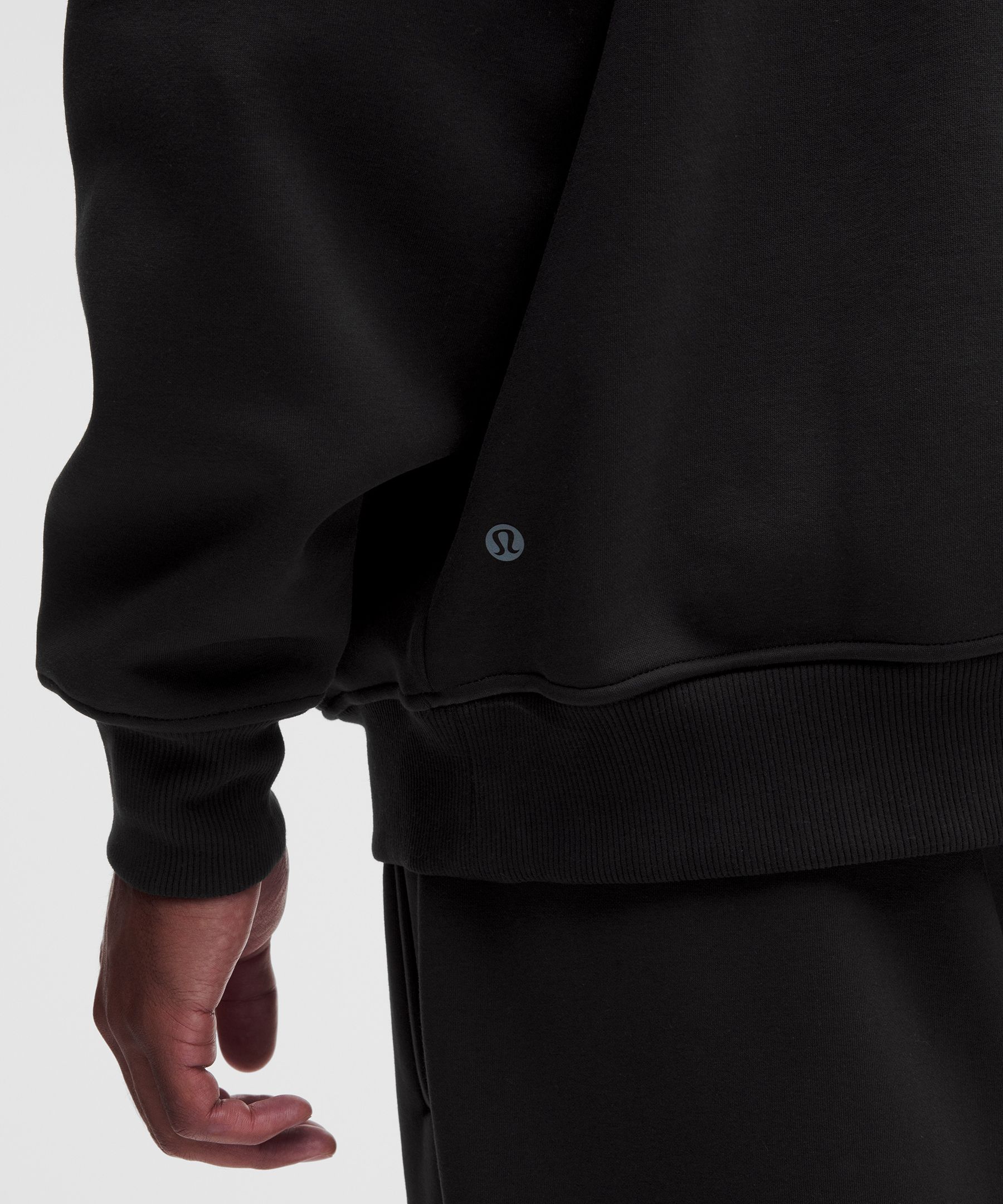 Men's Big Cozy Crew