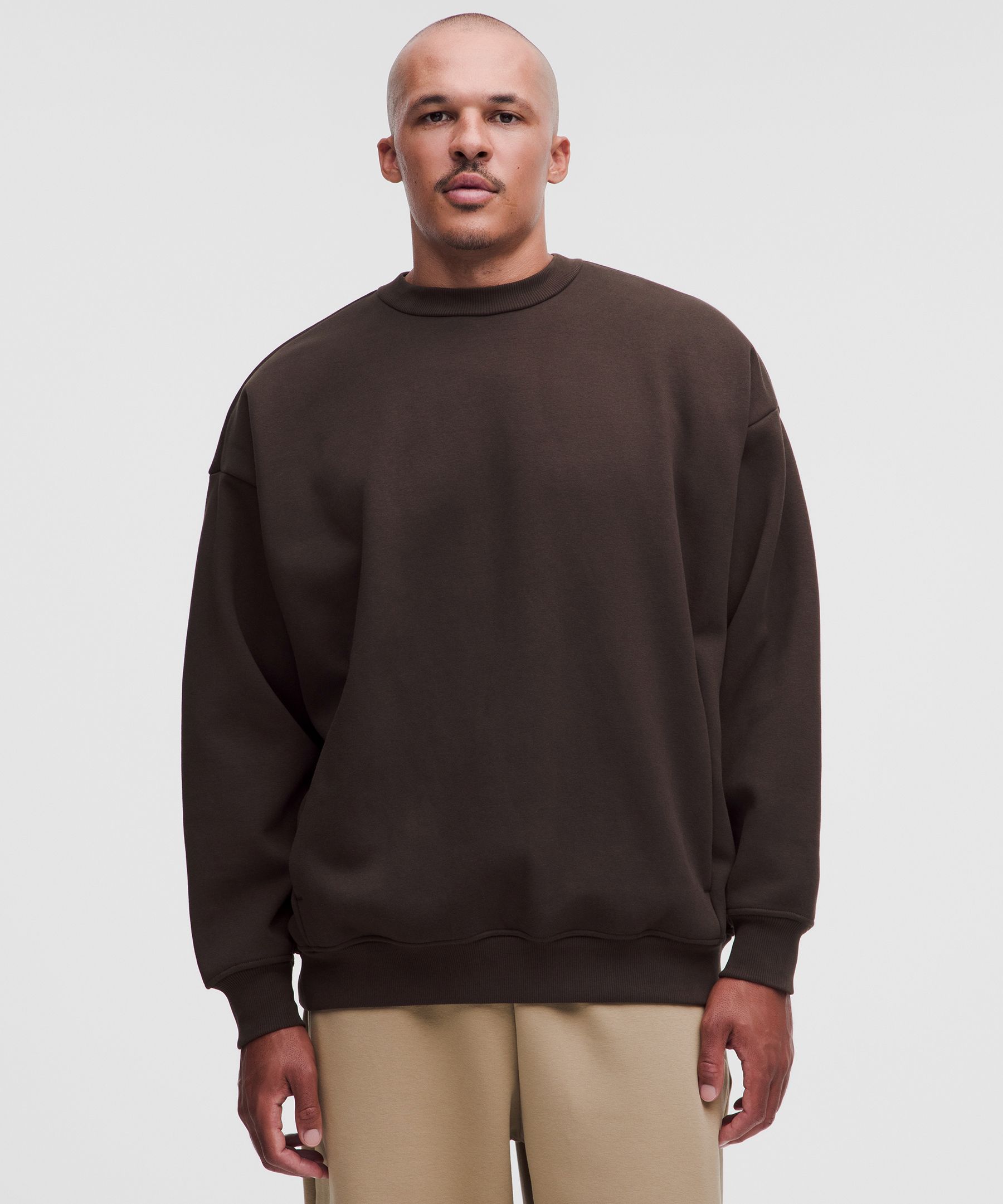 Men's Big Cozy Crew