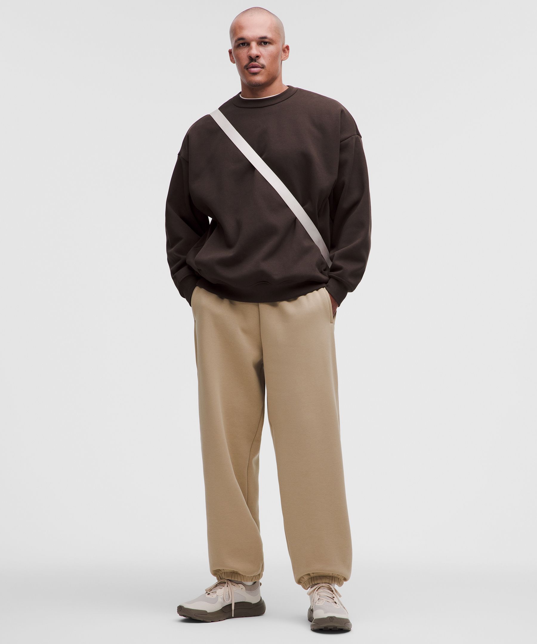Men's Big Cozy Crew