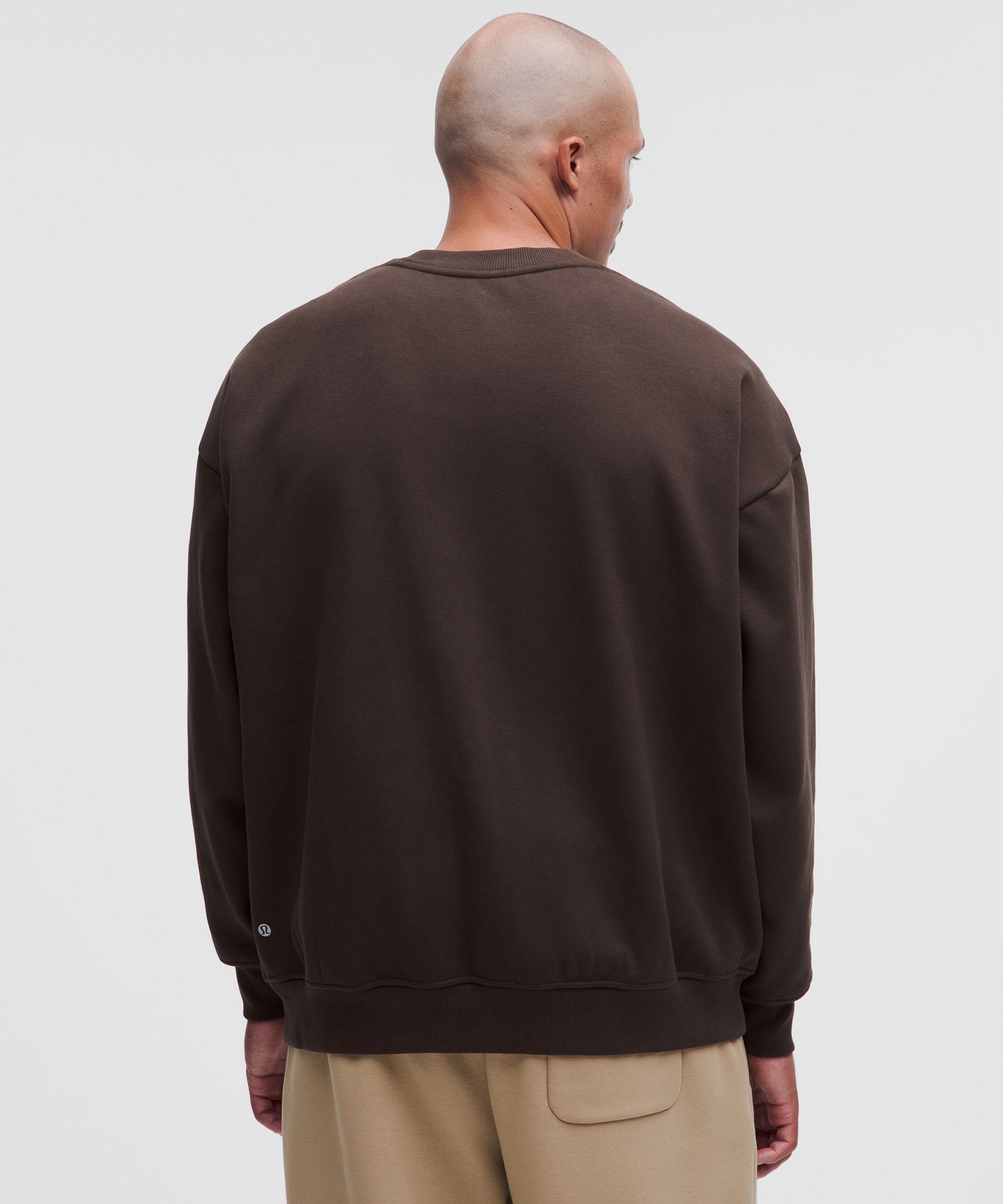 Men's Big Cozy Crew