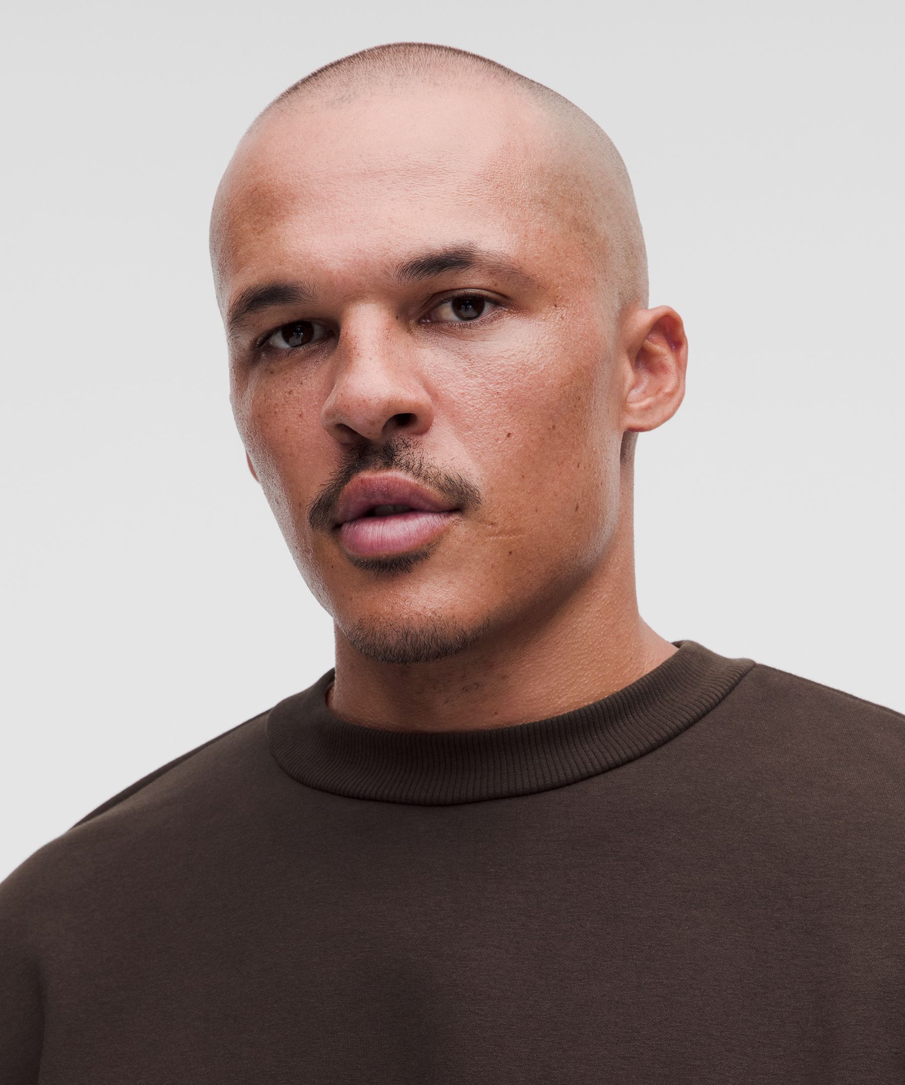 Men's Big Cozy Crew