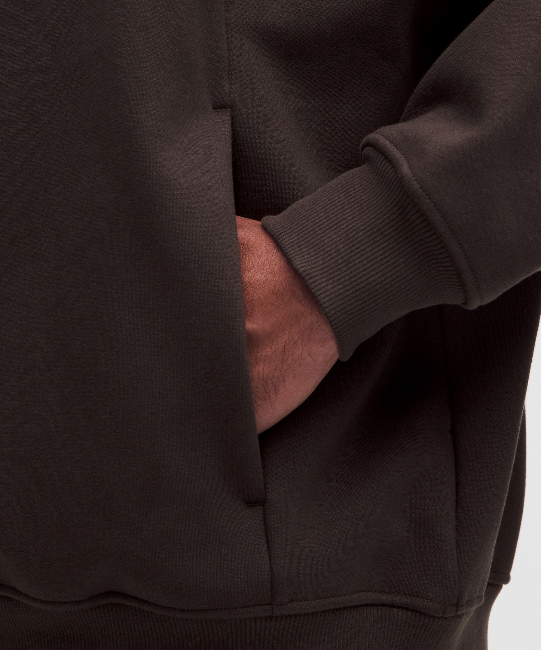 Men's Big Cozy Crew