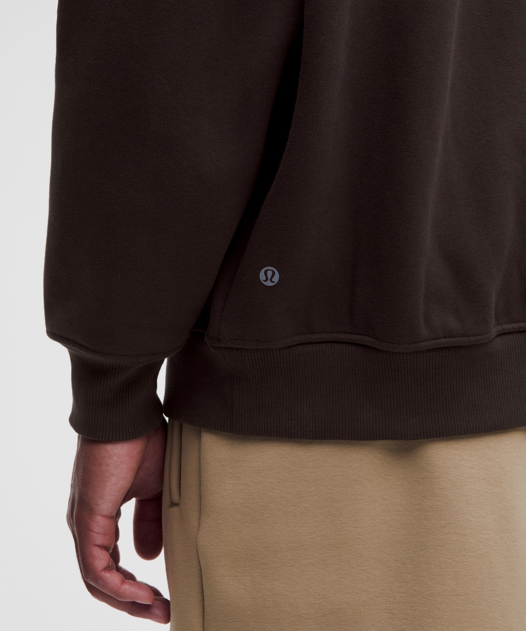 Men's Big Cozy Crew