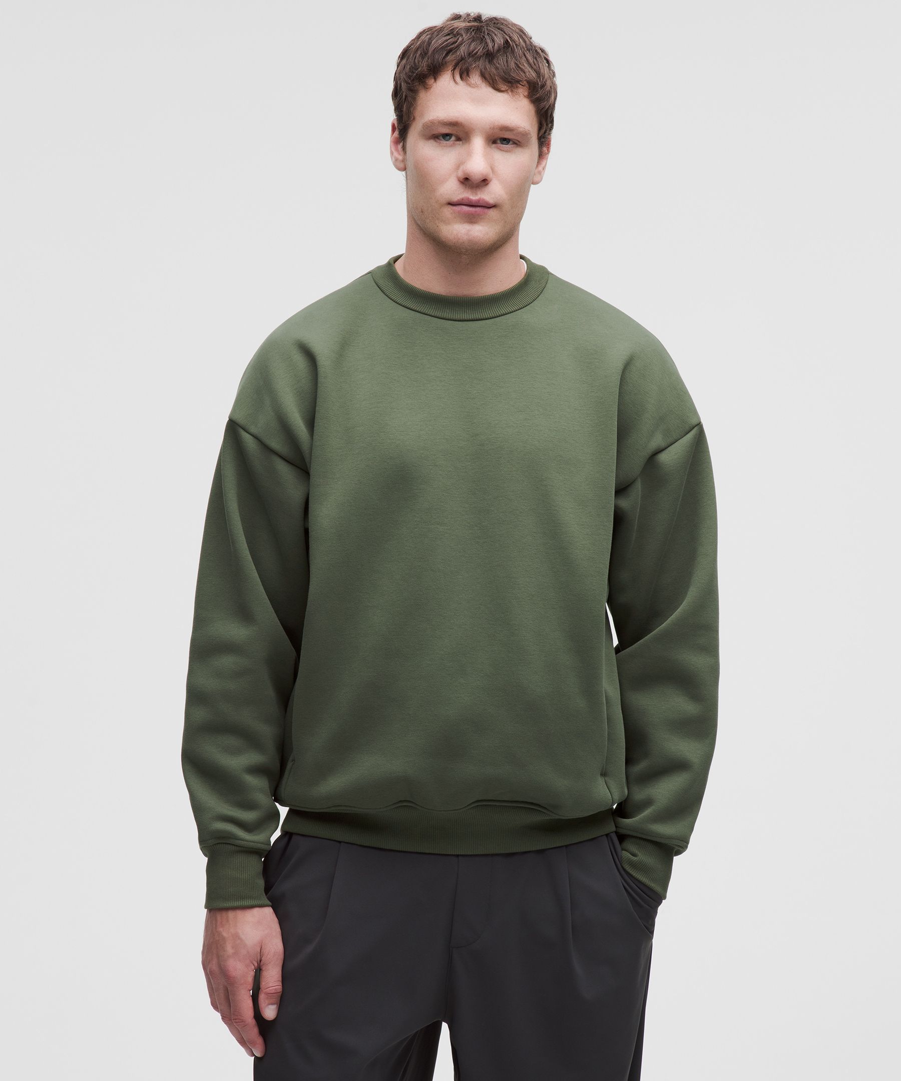 Men's Big Cozy Crew