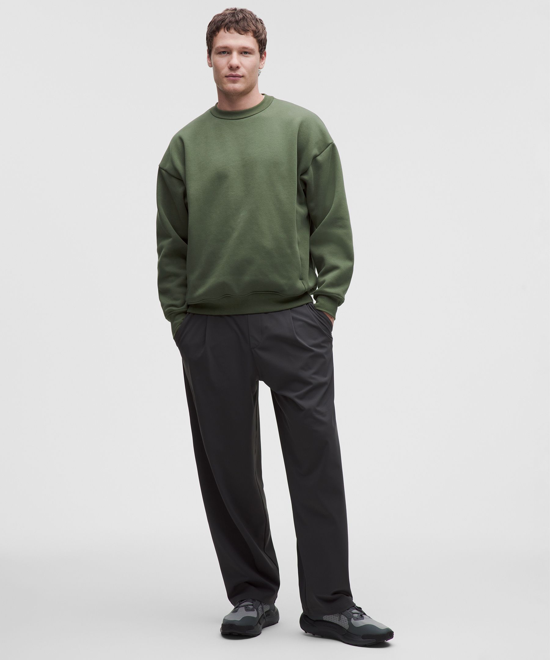 Men's Big Cozy Crew