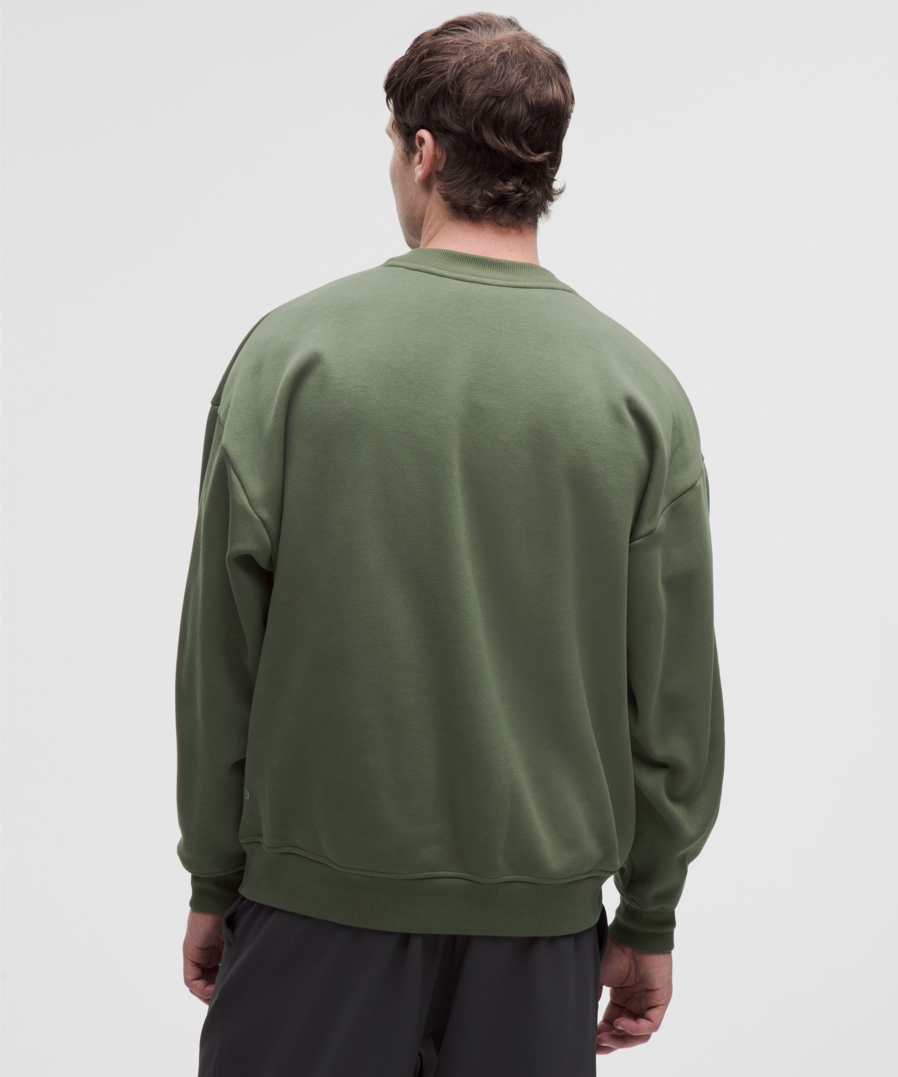 Men's Big Cozy Crew