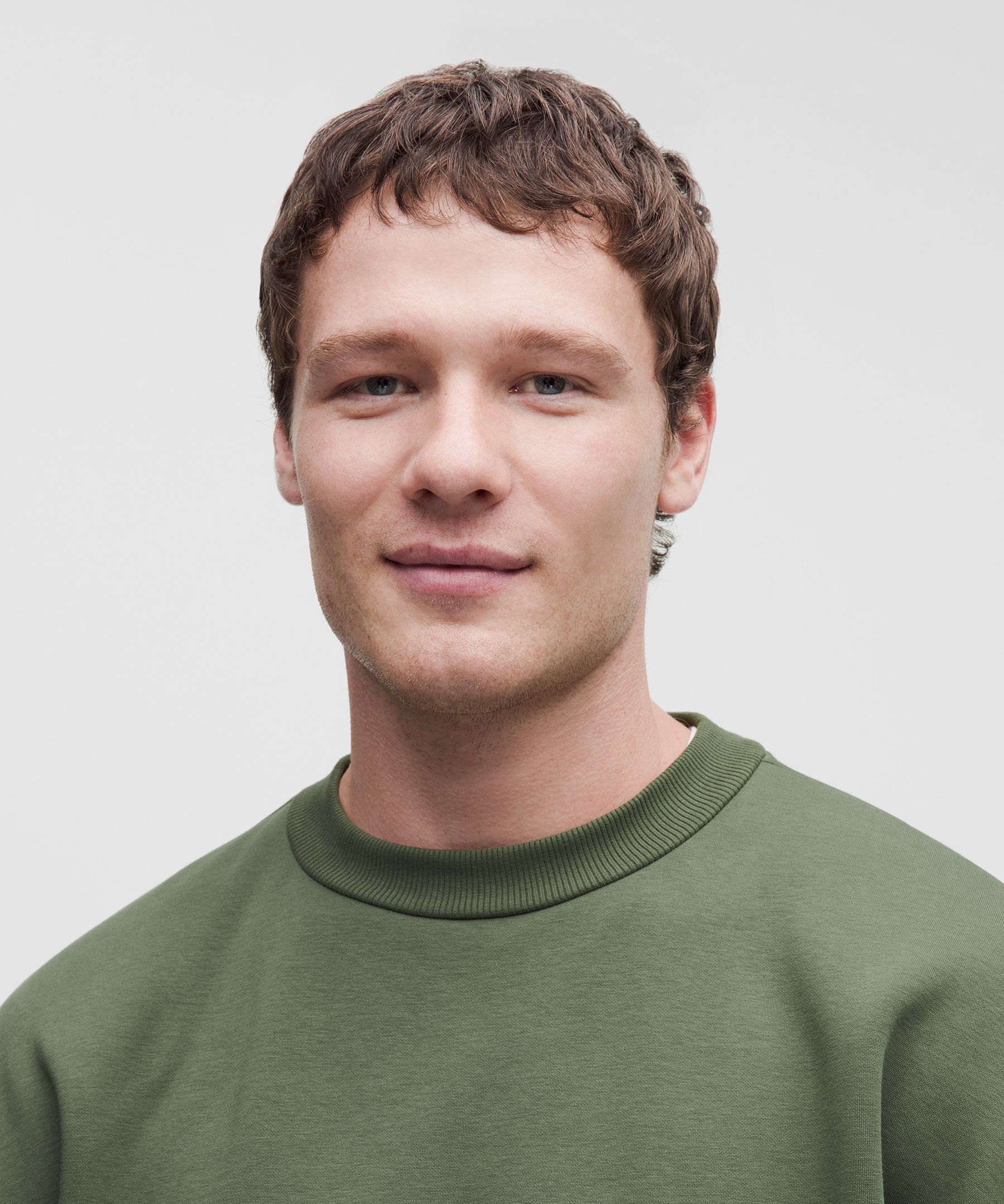 Men's Big Cozy Crew