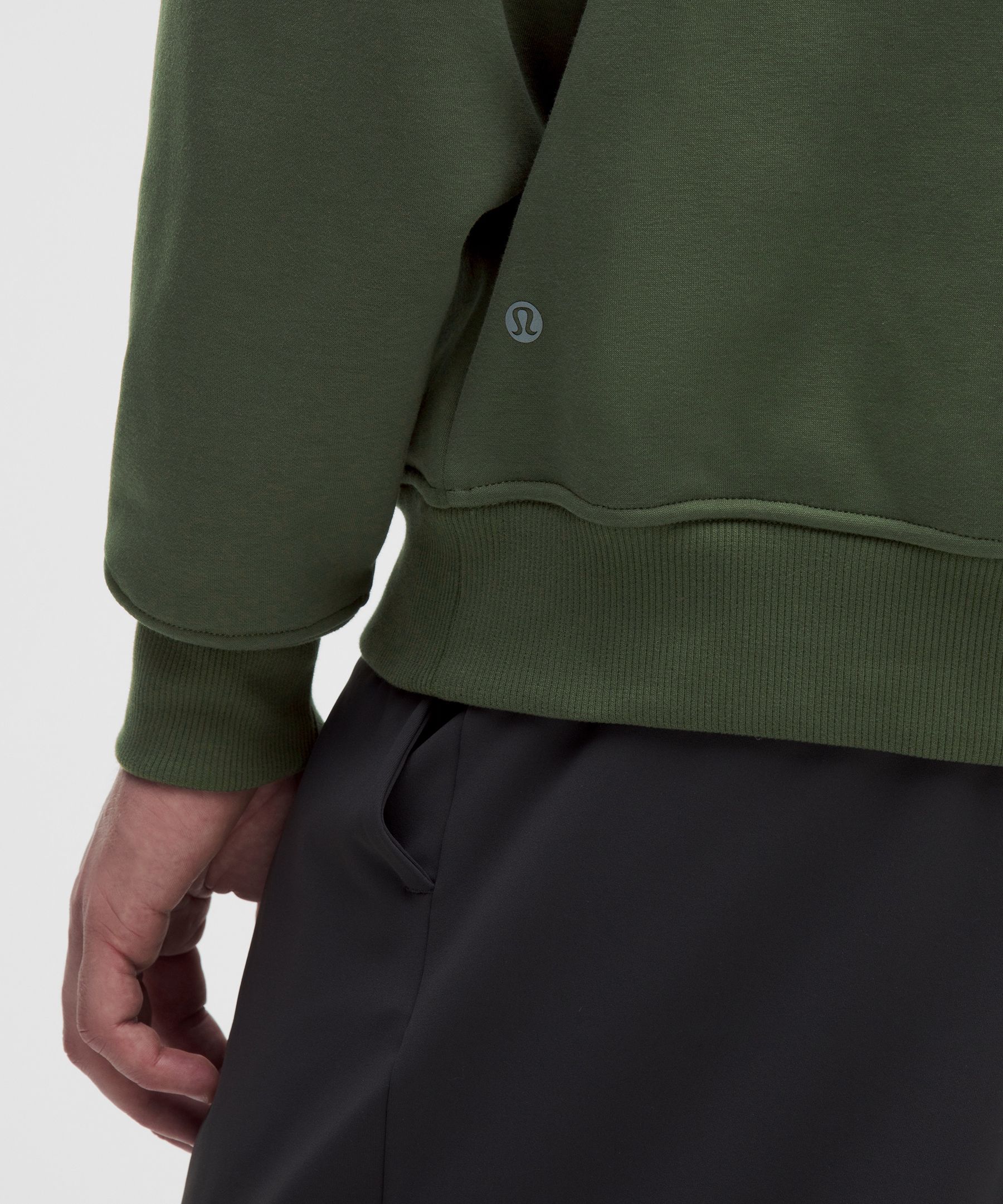 Men's Big Cozy Crew