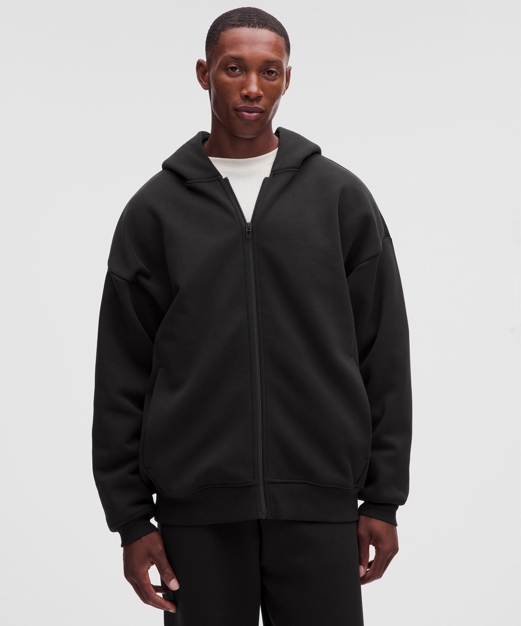 Men's Big Cozy Full-Zip Hoodie