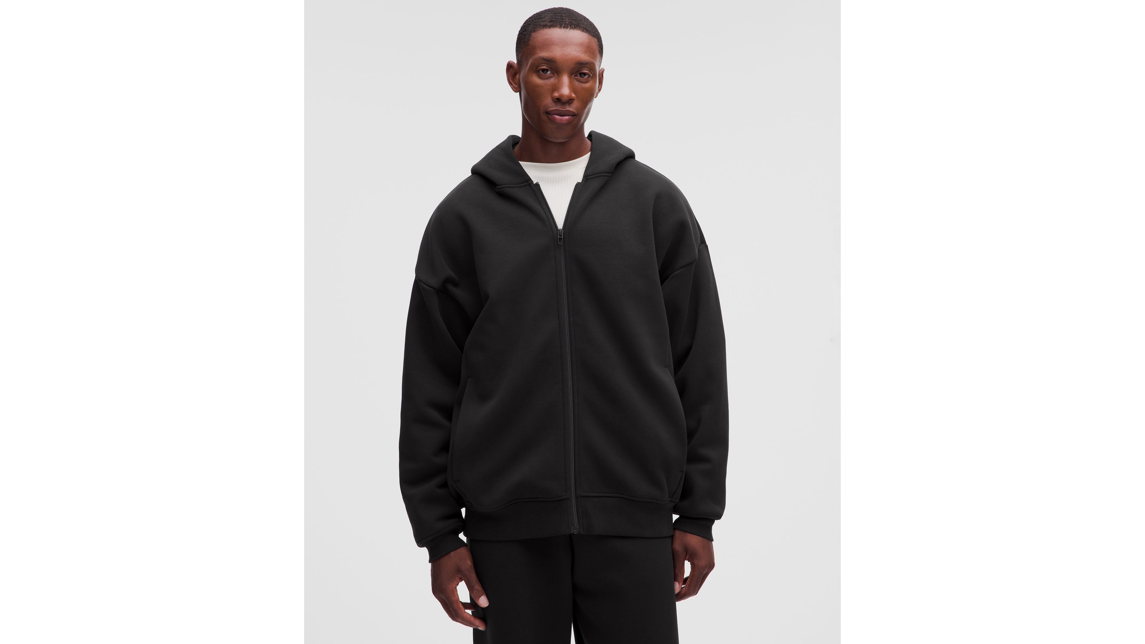 Men's Big Cozy Full-Zip Hoodie