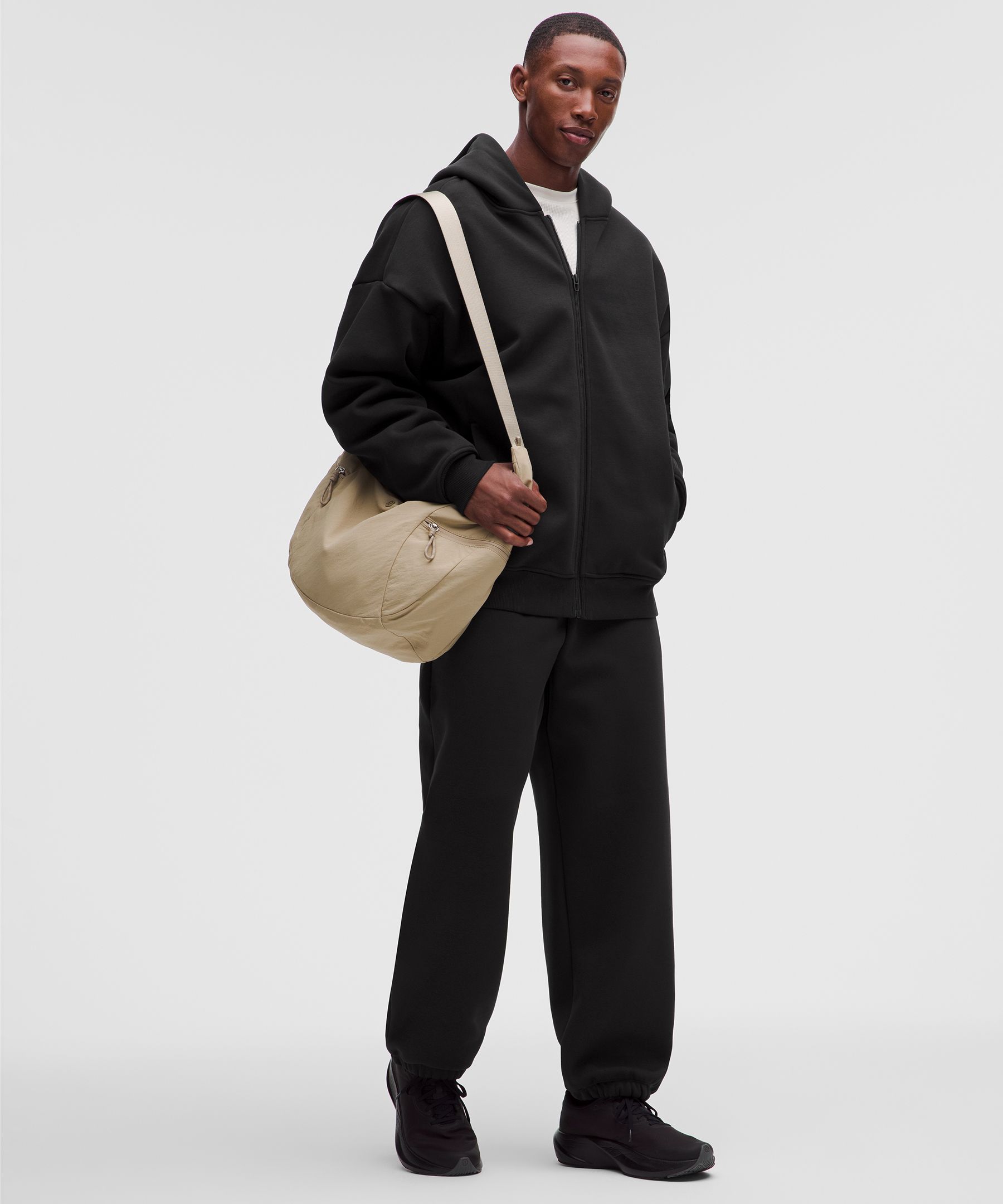 Men's Big Cozy Full-Zip Hoodie