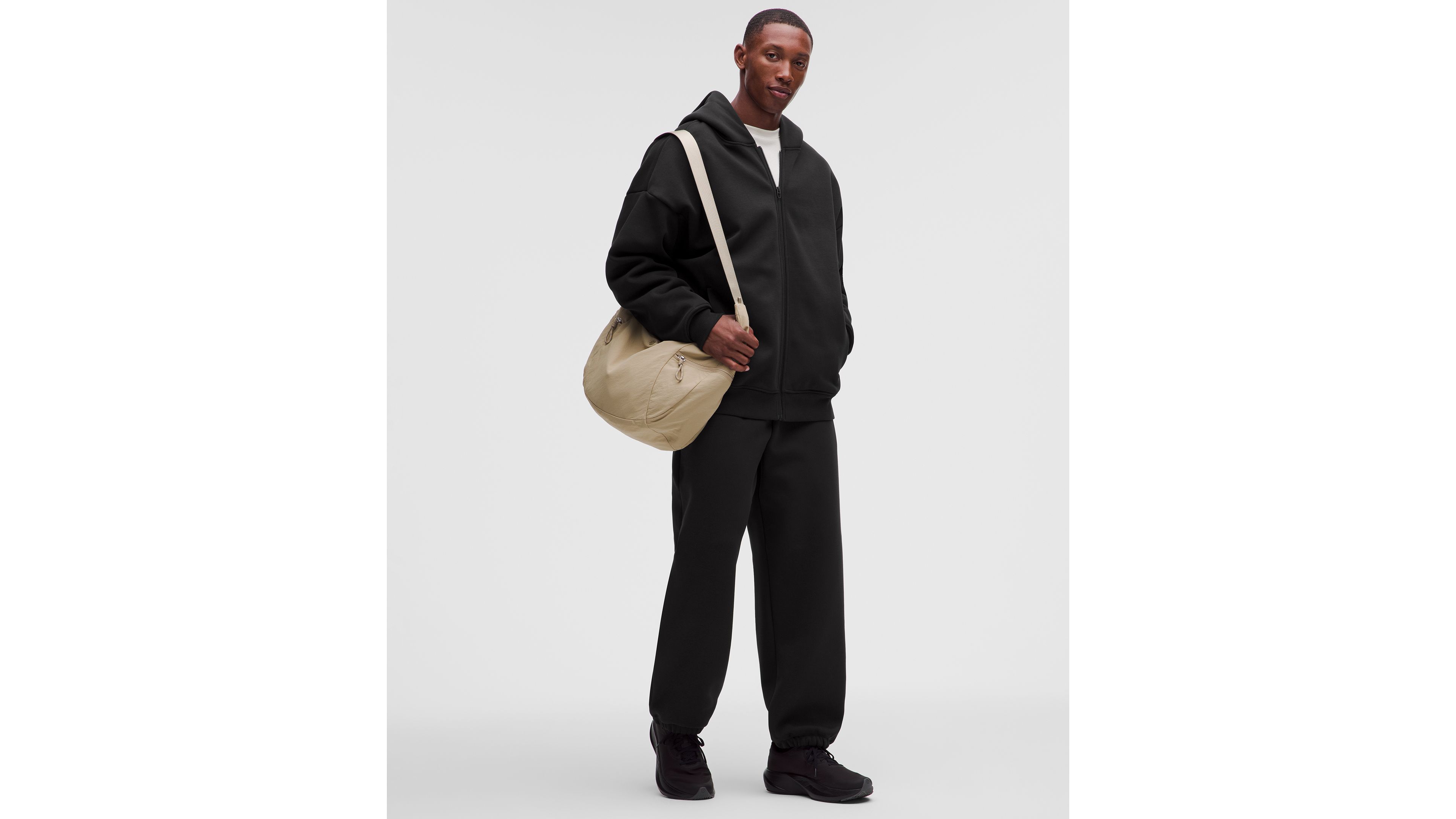 Men's Big Cozy Full-Zip Hoodie