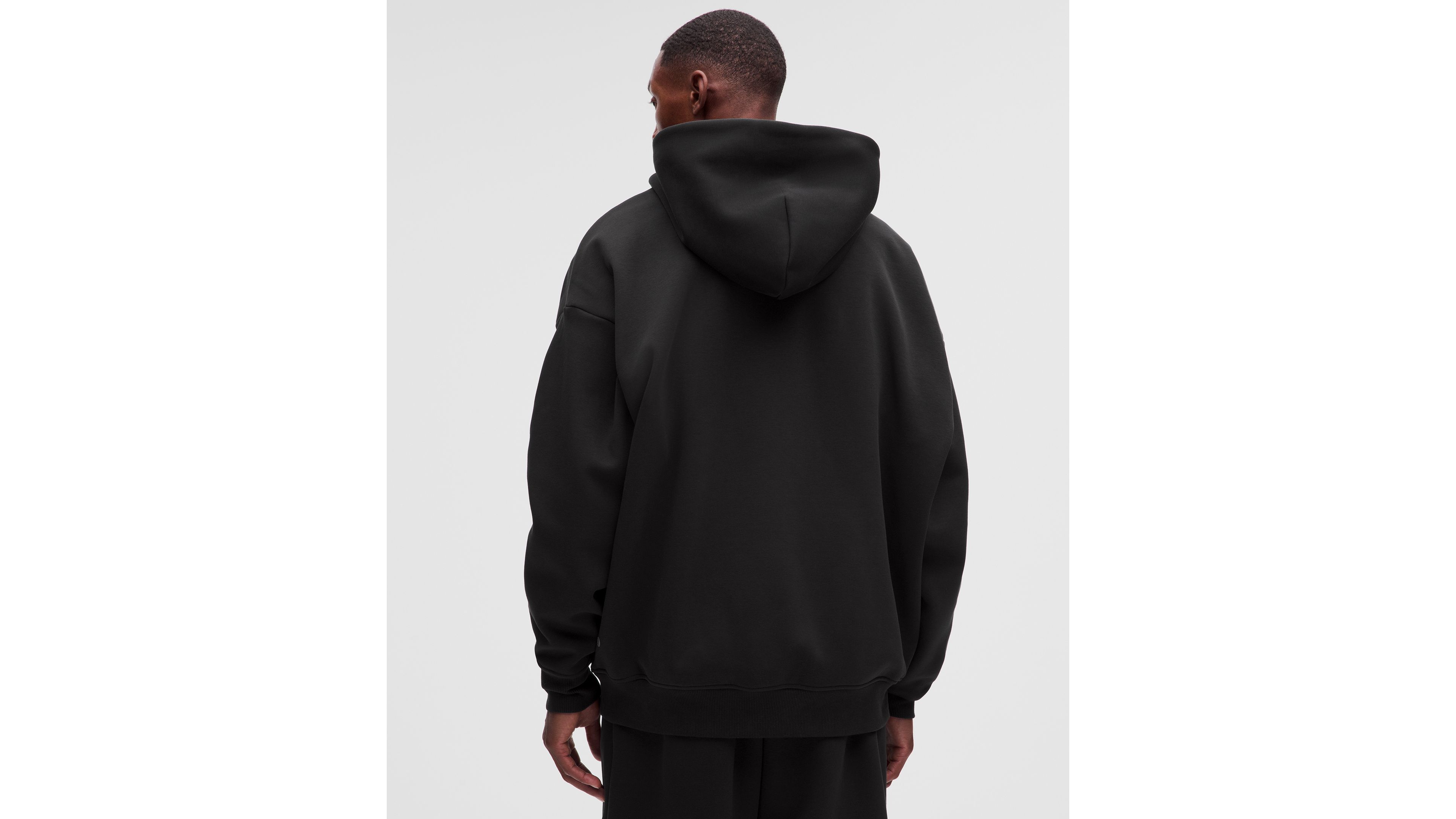 Men's Big Cozy Full-Zip Hoodie