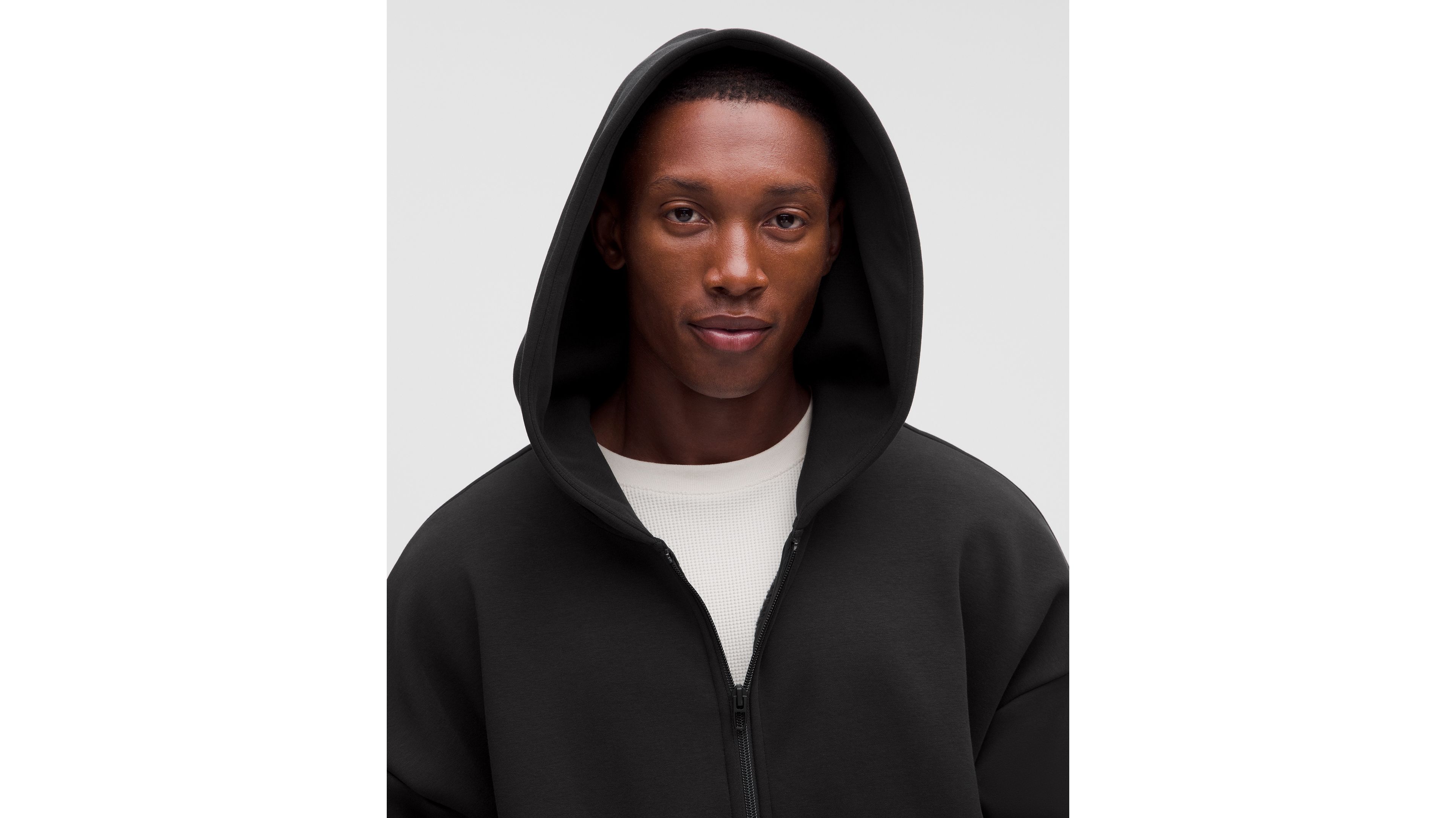 Men's Big Cozy Full-Zip Hoodie