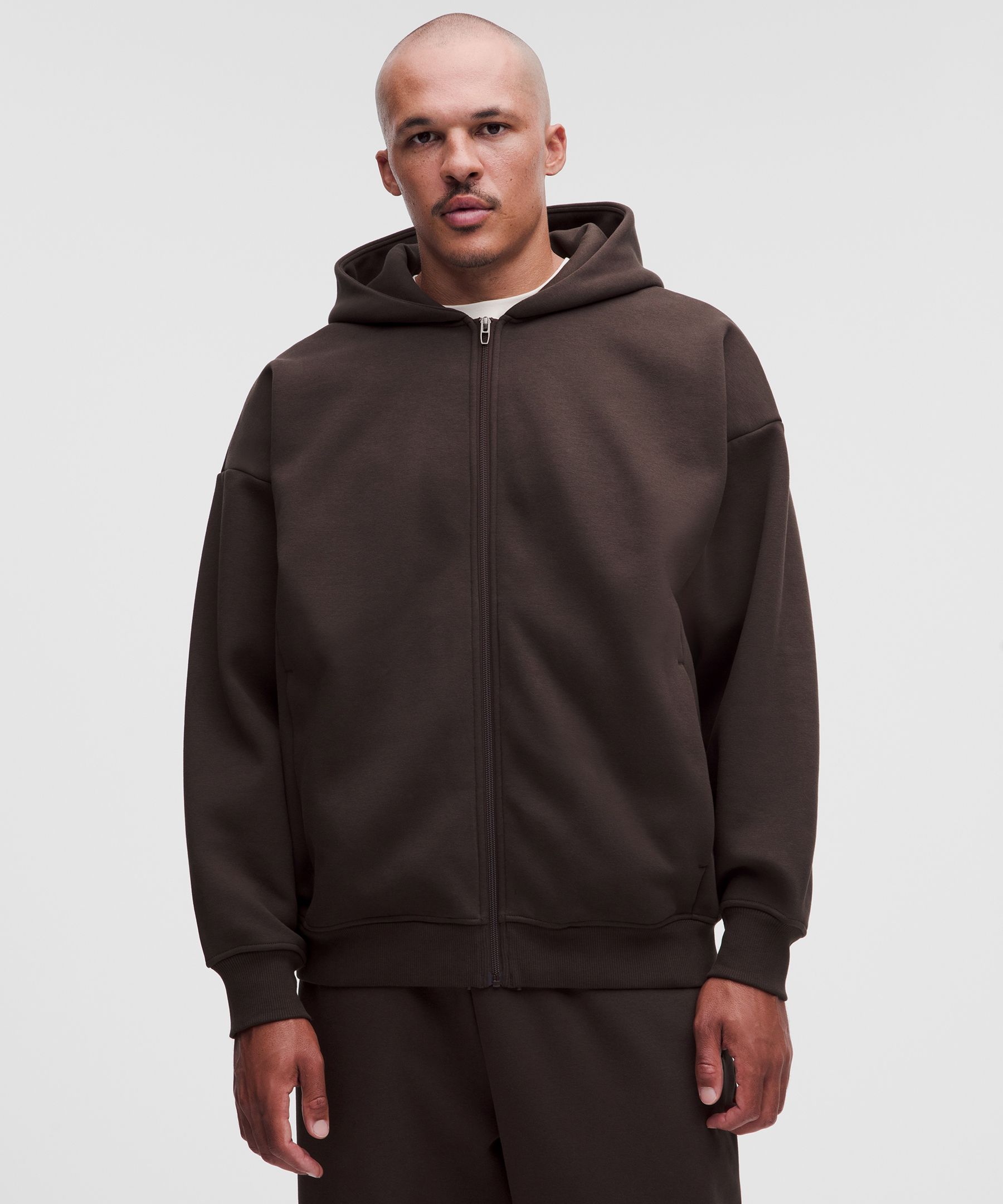 Men's Big Cozy Full-Zip Hoodie