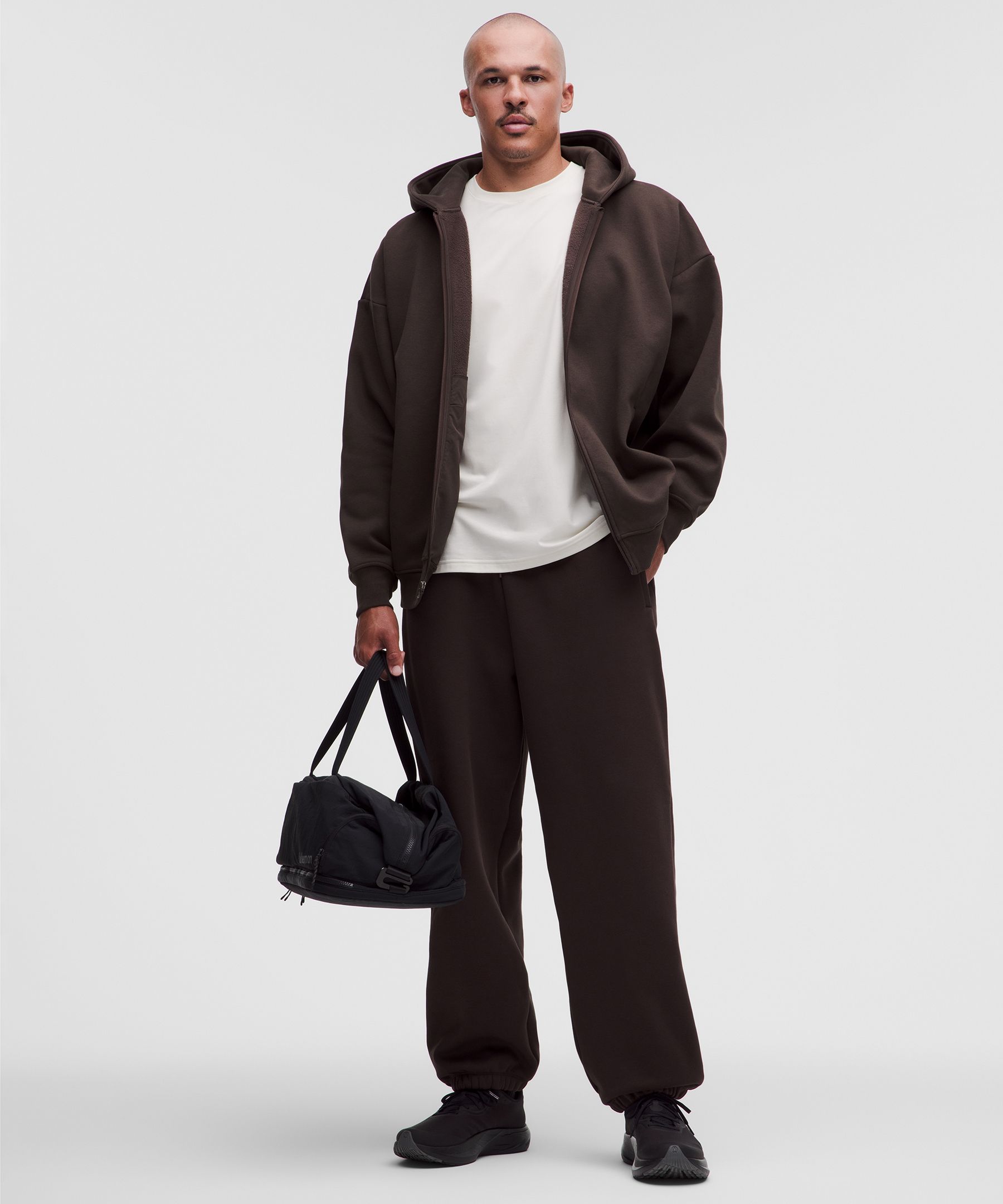 Men's Big Cozy Full-Zip Hoodie