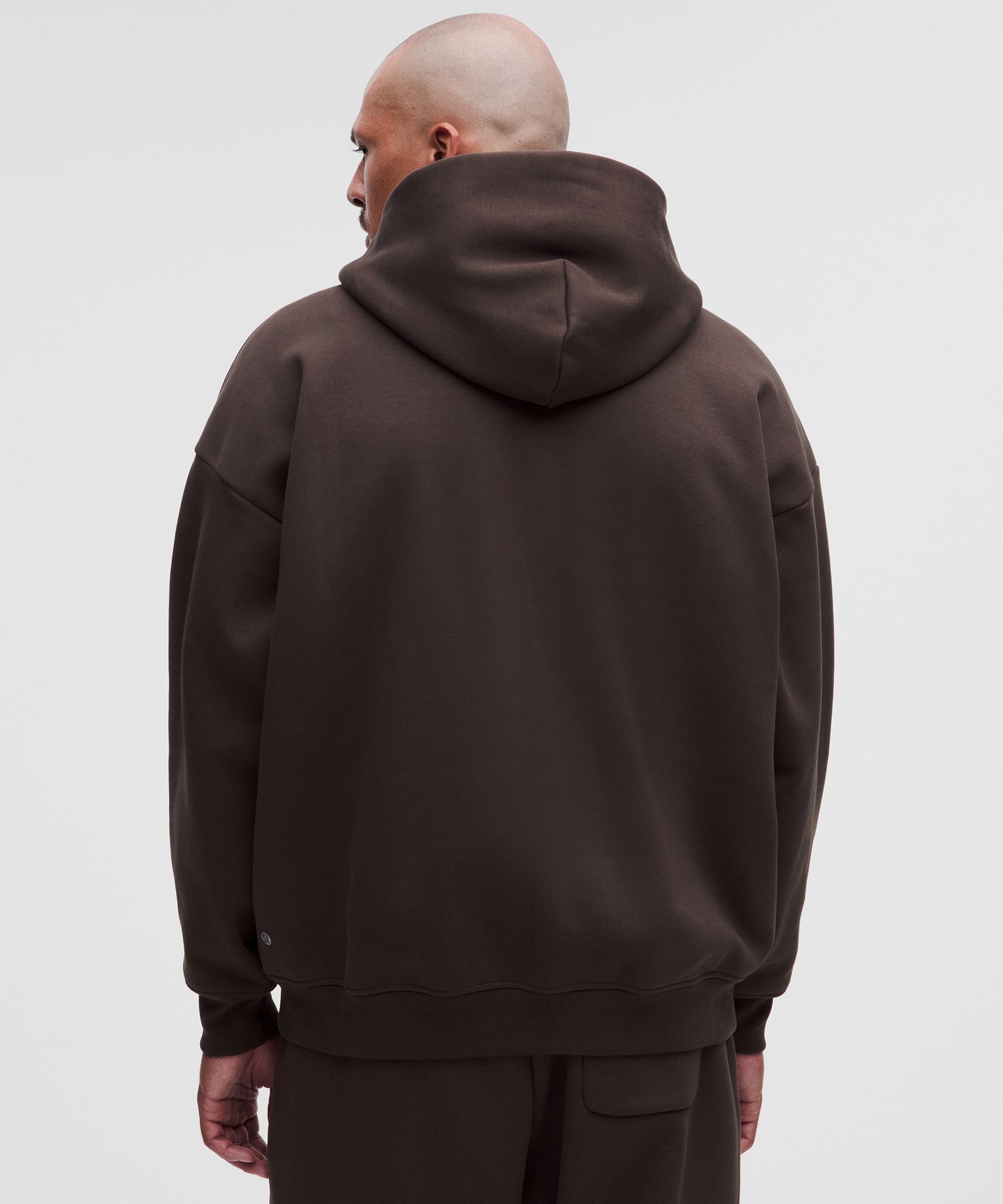 Men's Big Cozy Full-Zip Hoodie
