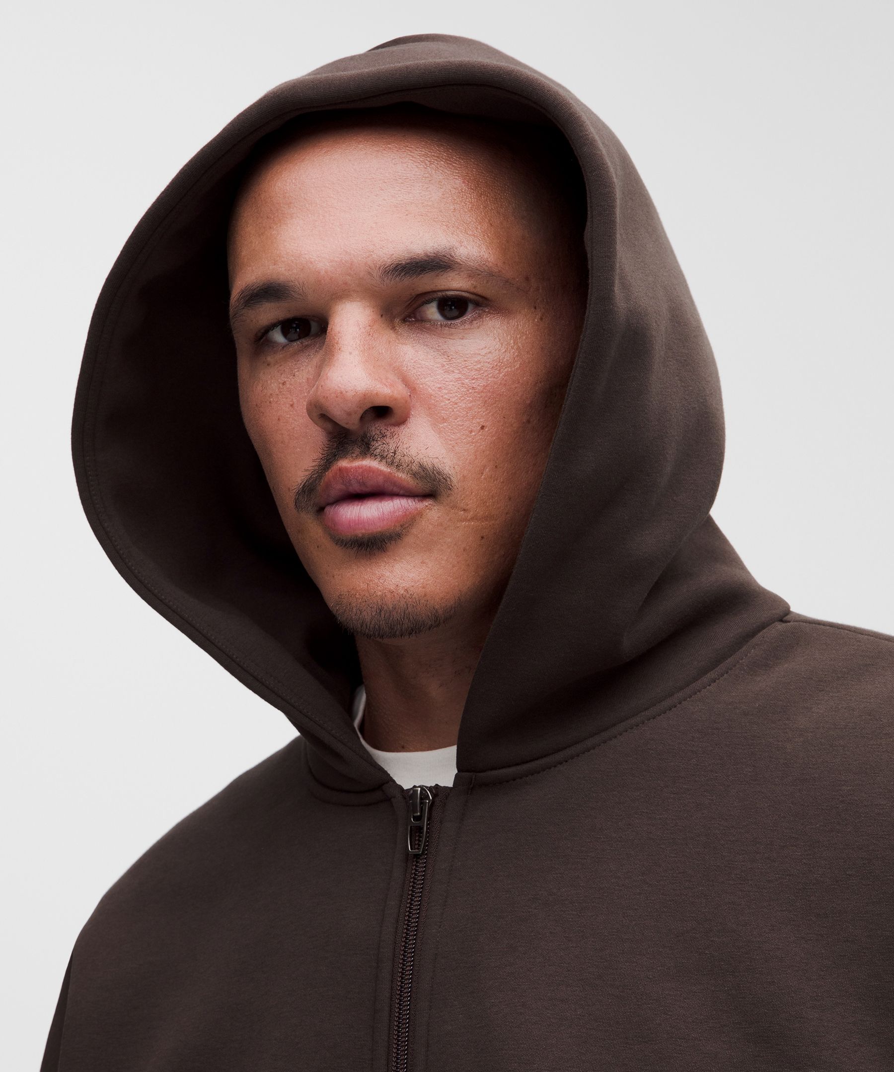Men's Big Cozy Full-Zip Hoodie