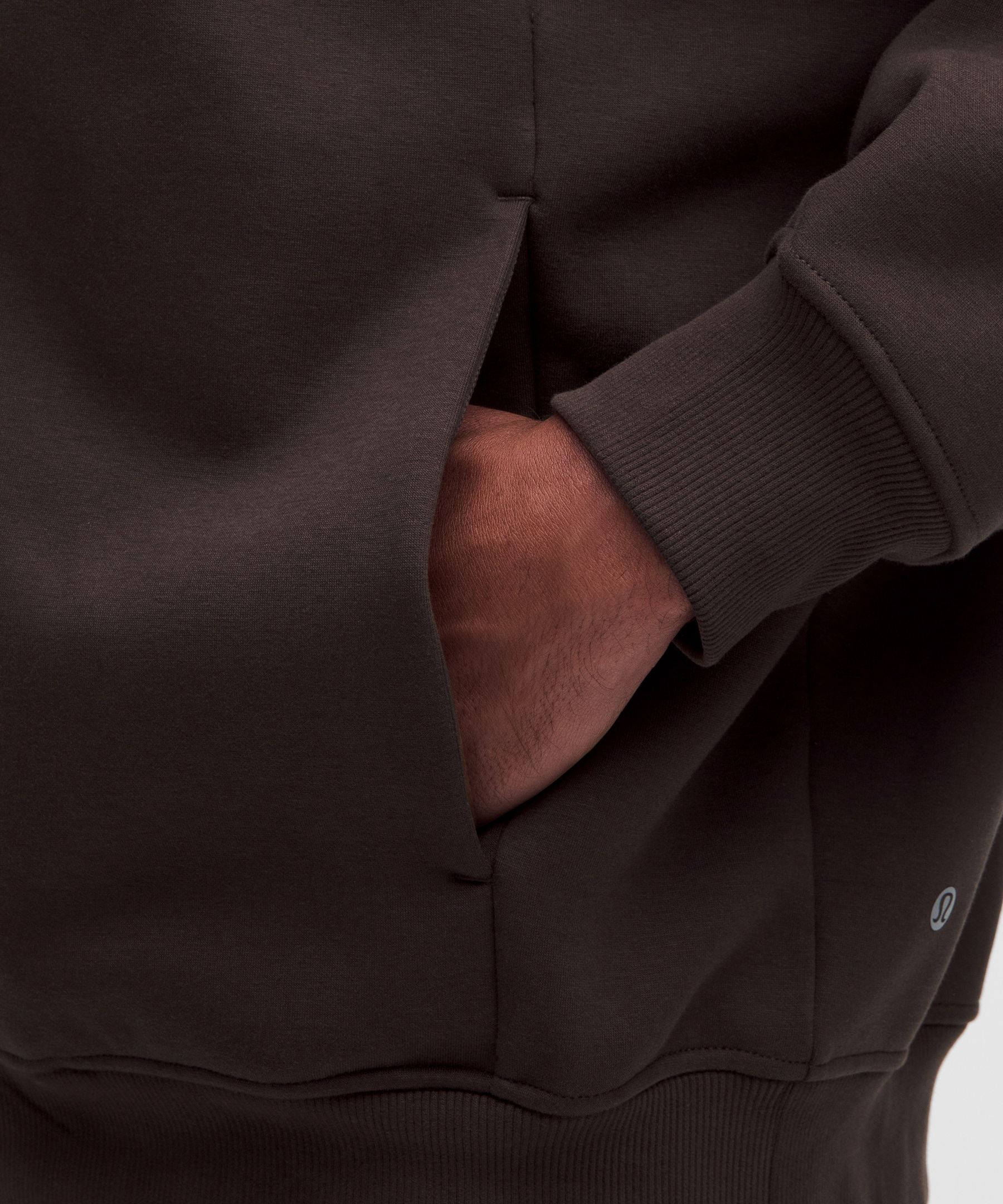 Men's Big Cozy Full-Zip Hoodie
