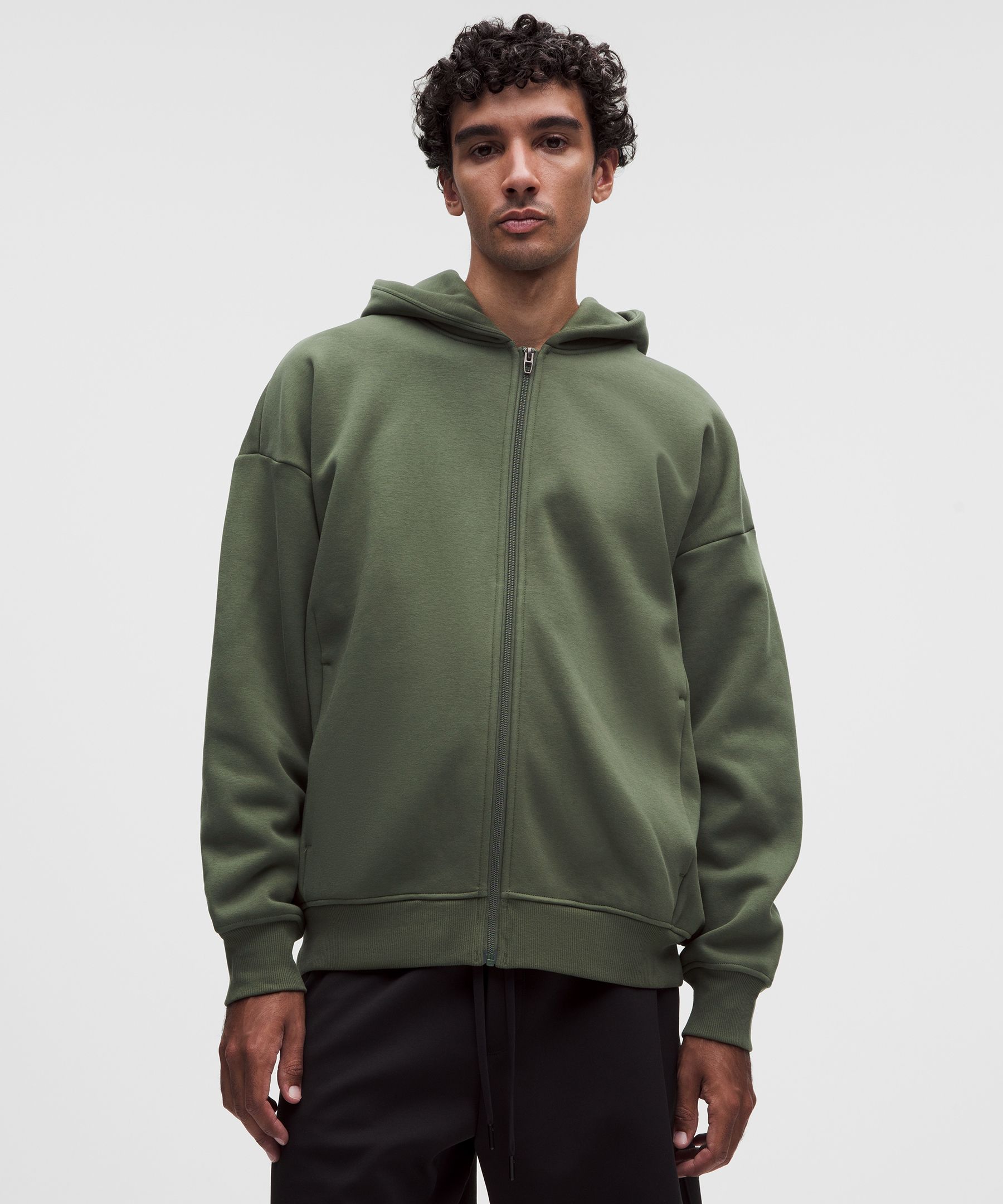 Men's Big Cozy Full-Zip Hoodie