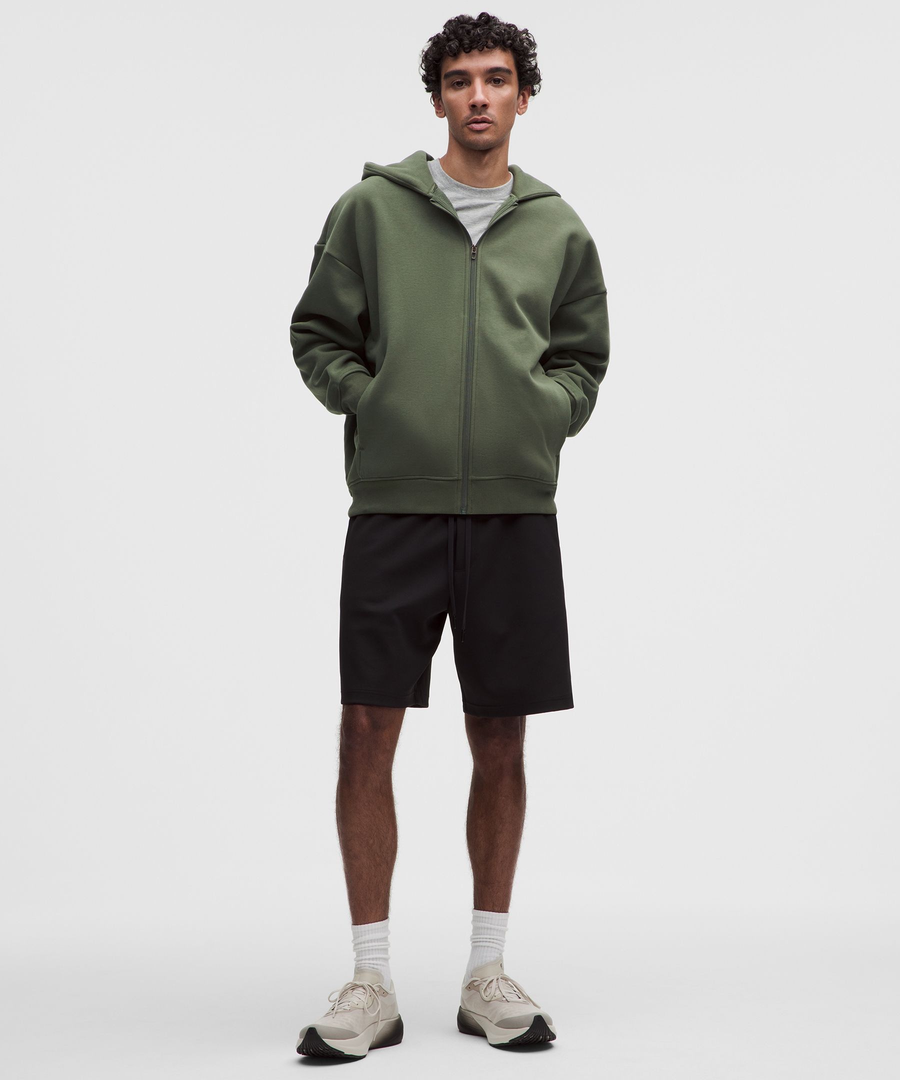 Men's Big Cozy Full-Zip Hoodie