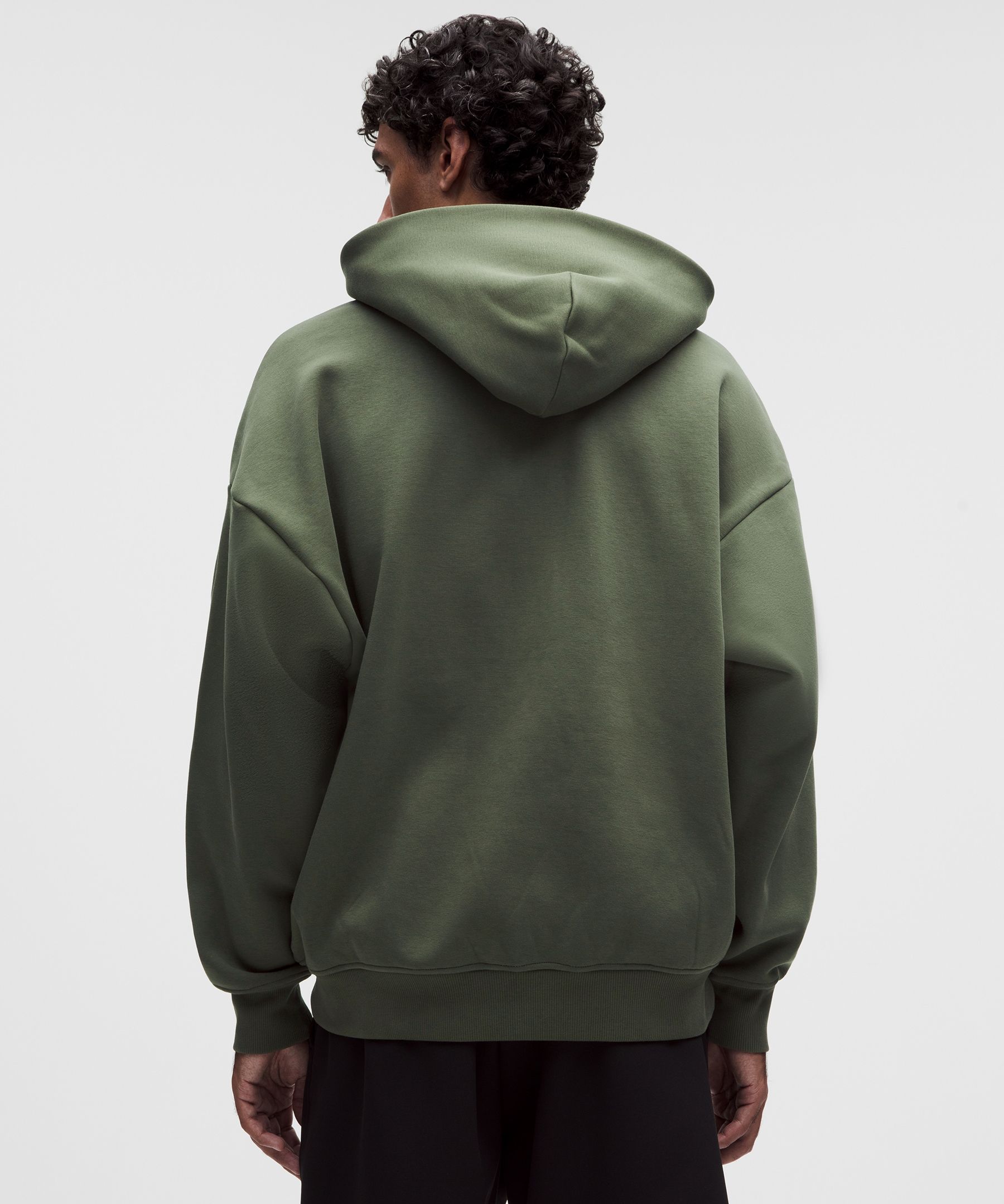 Men's Big Cozy Full-Zip Hoodie