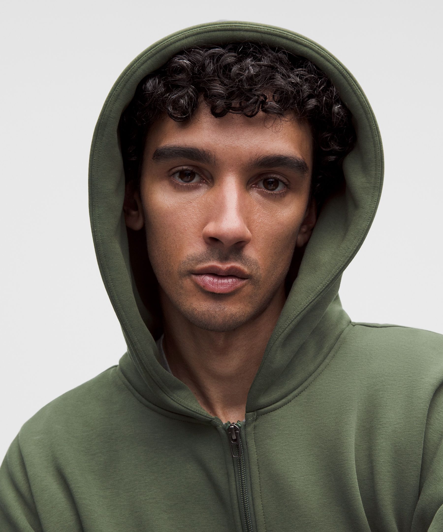 Men's Big Cozy Full-Zip Hoodie
