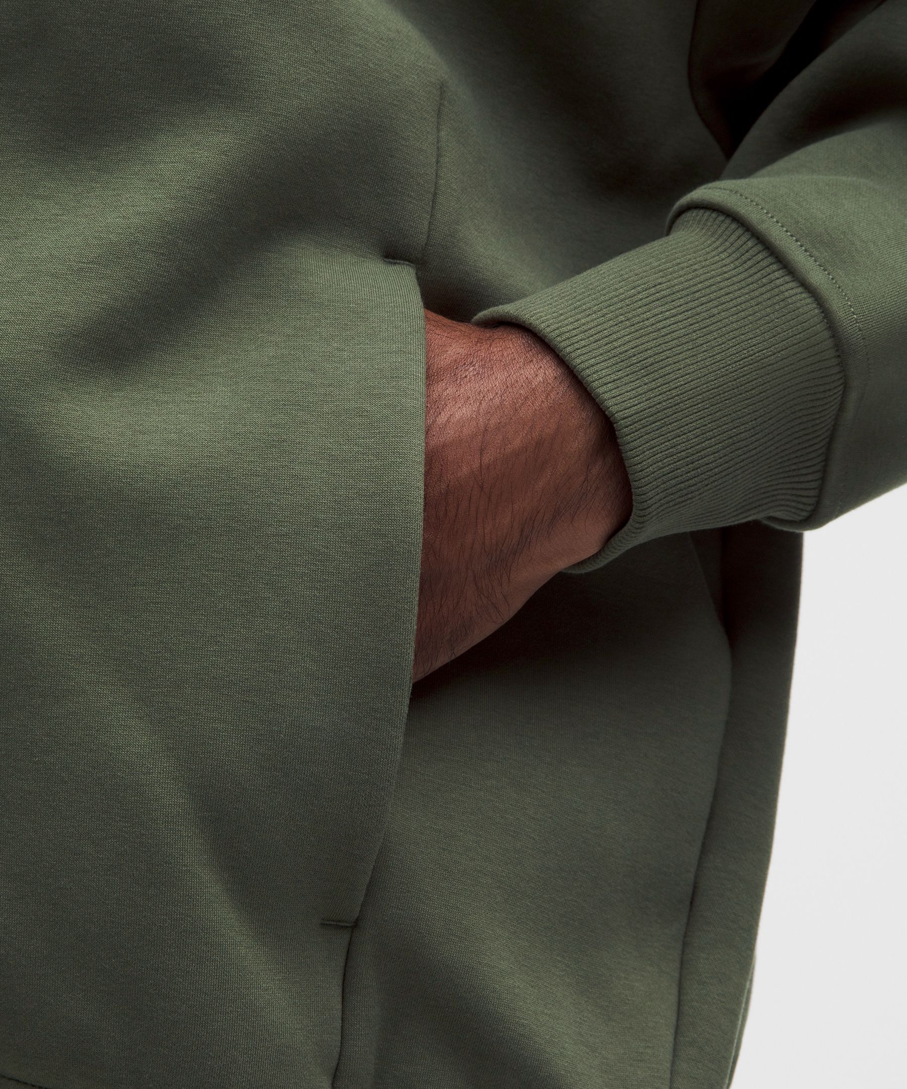 Men's Big Cozy Full-Zip Hoodie