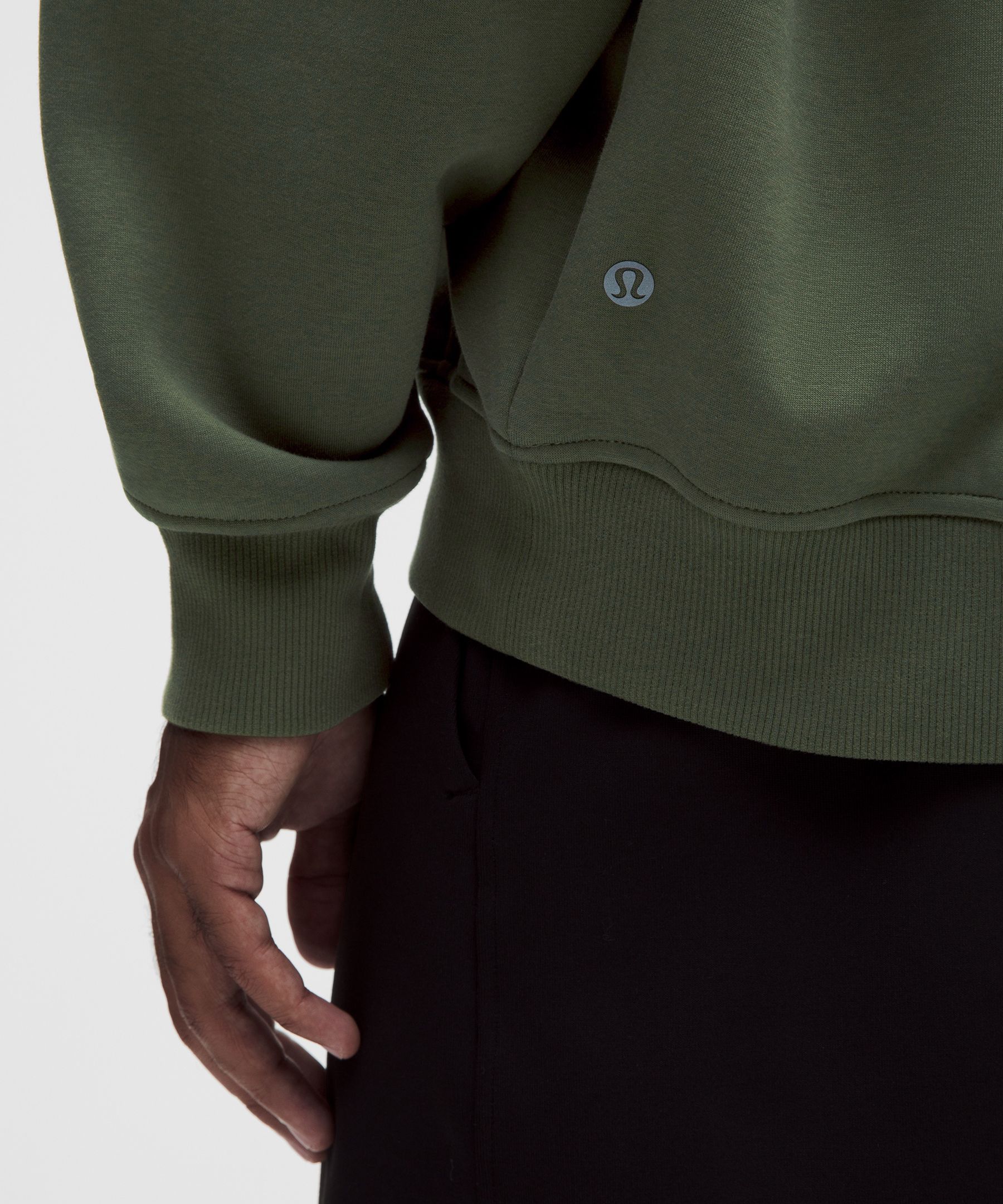 Men's Big Cozy Full-Zip Hoodie