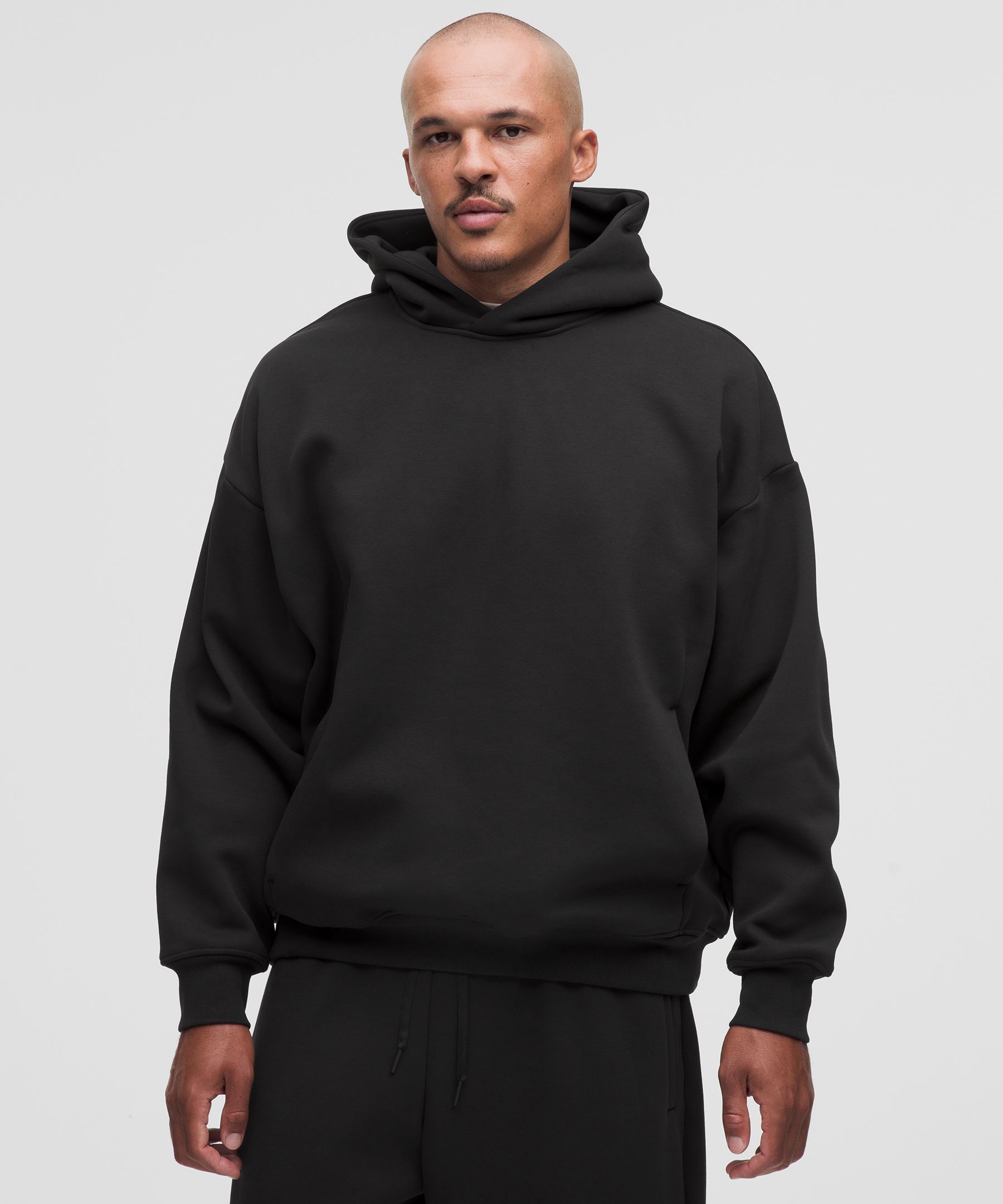 Men's Big Cozy Pullover Hoodie