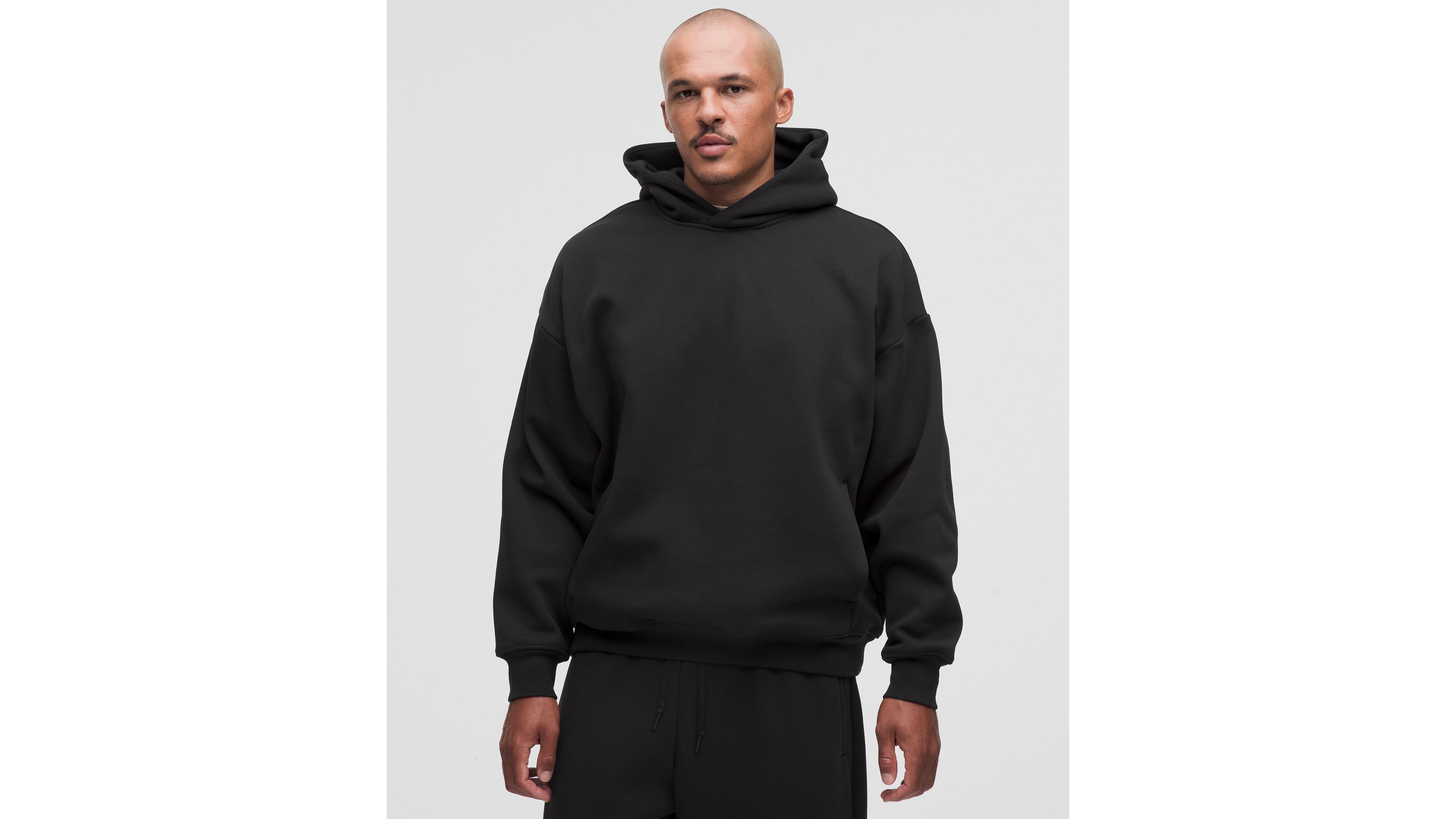Men's Big Cozy Pullover Hoodie