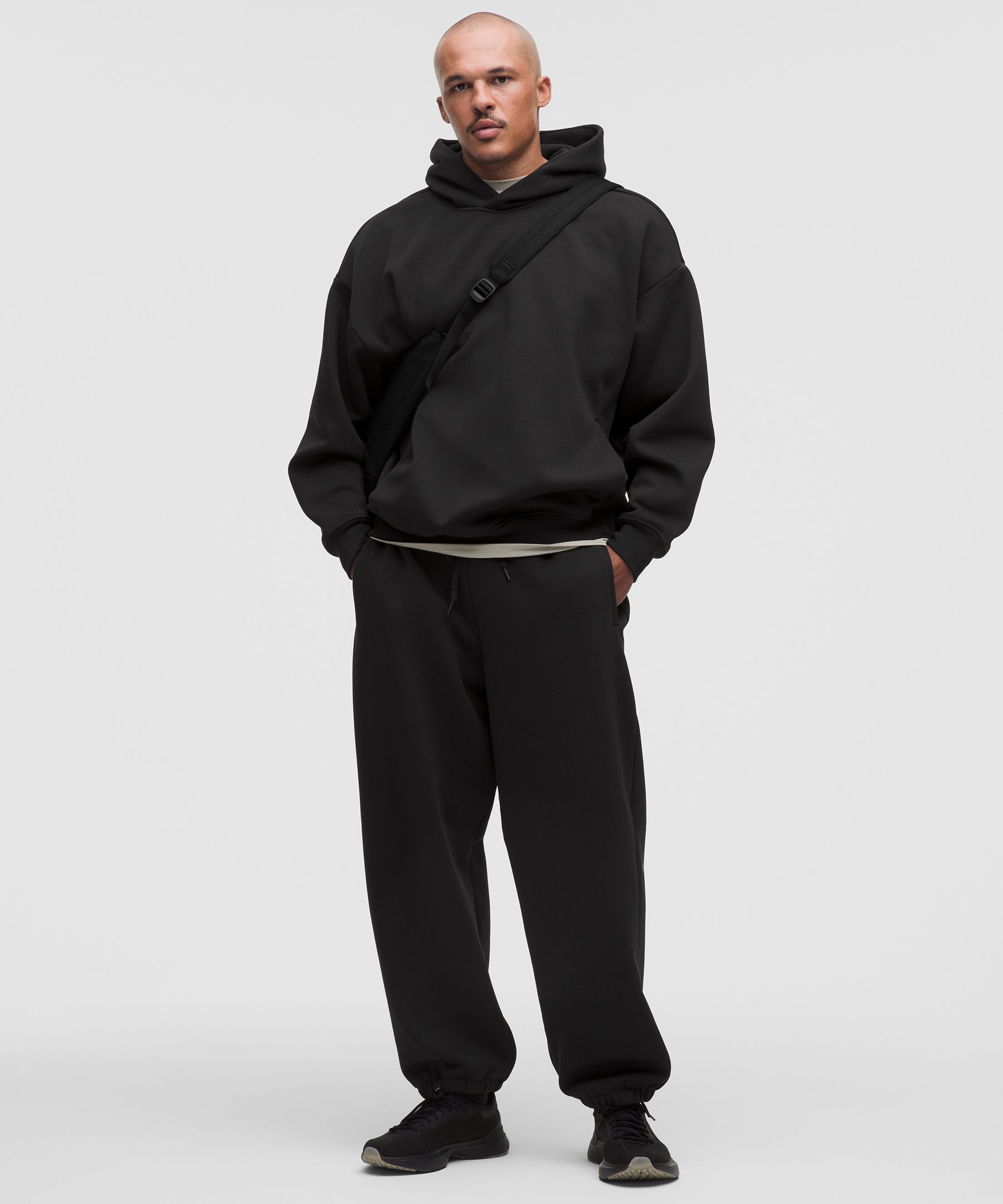 Men's Big Cozy Pullover Hoodie