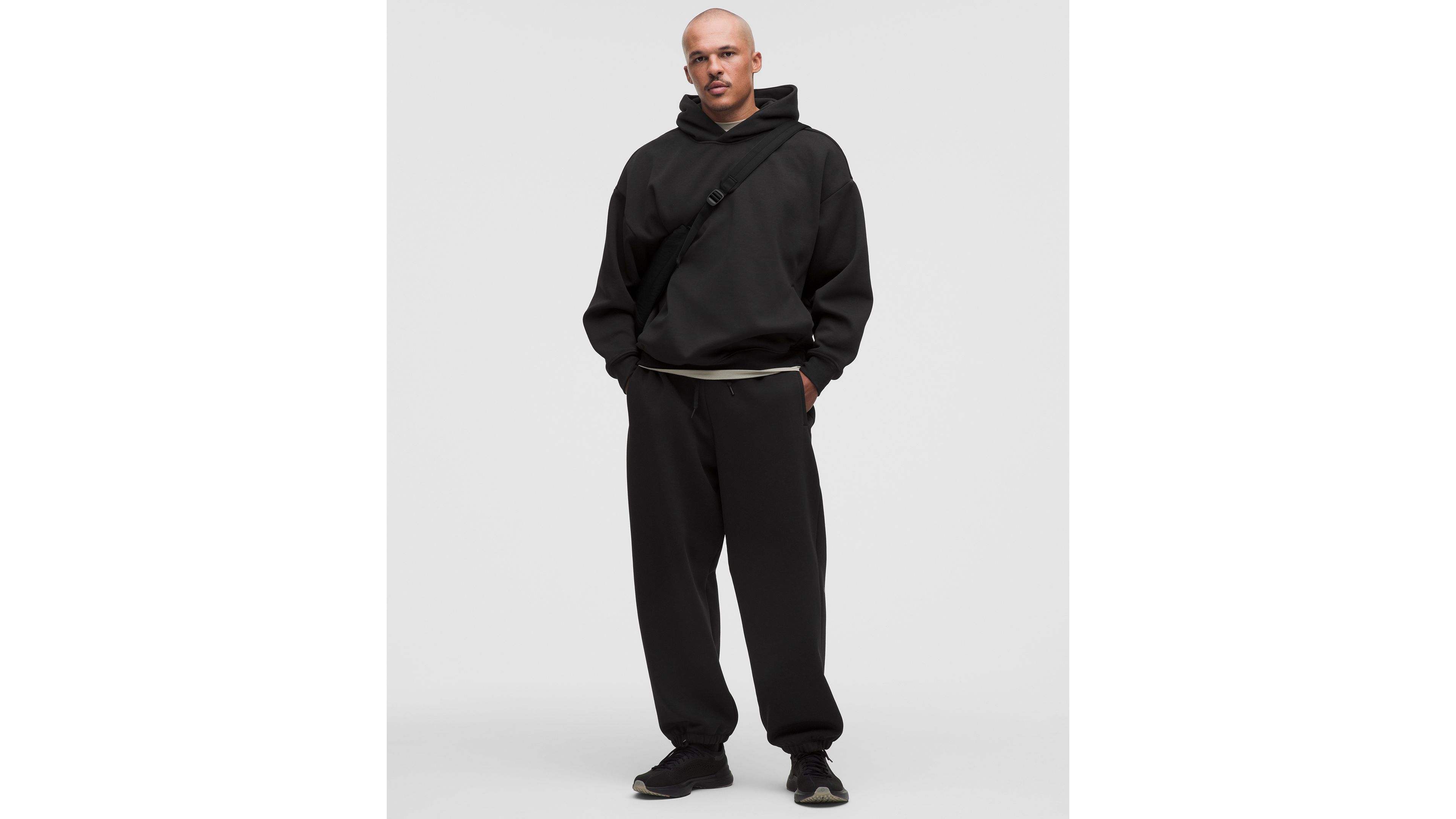 Men's Big Cozy Pullover Hoodie
