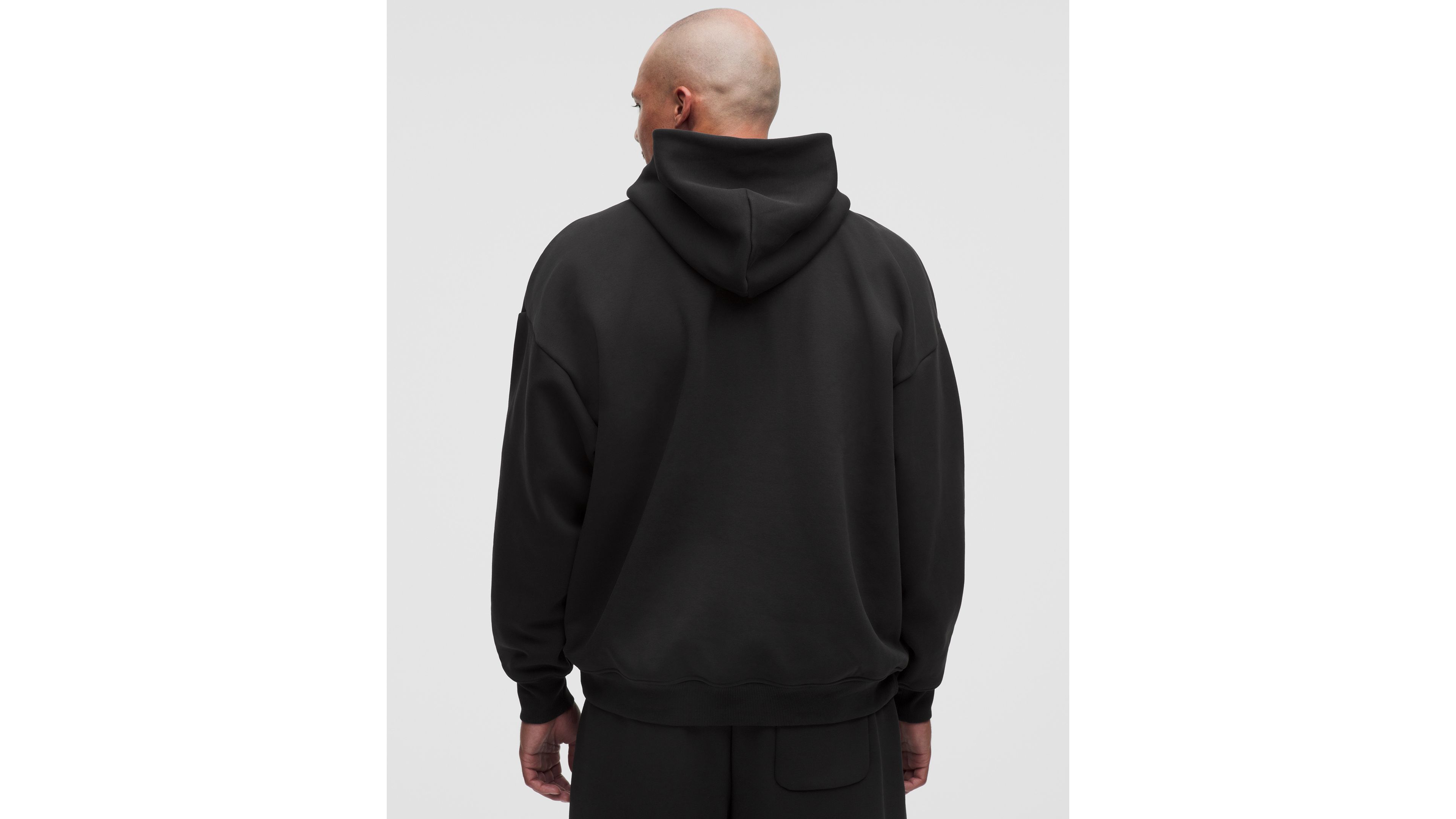 Men's Big Cozy Pullover Hoodie
