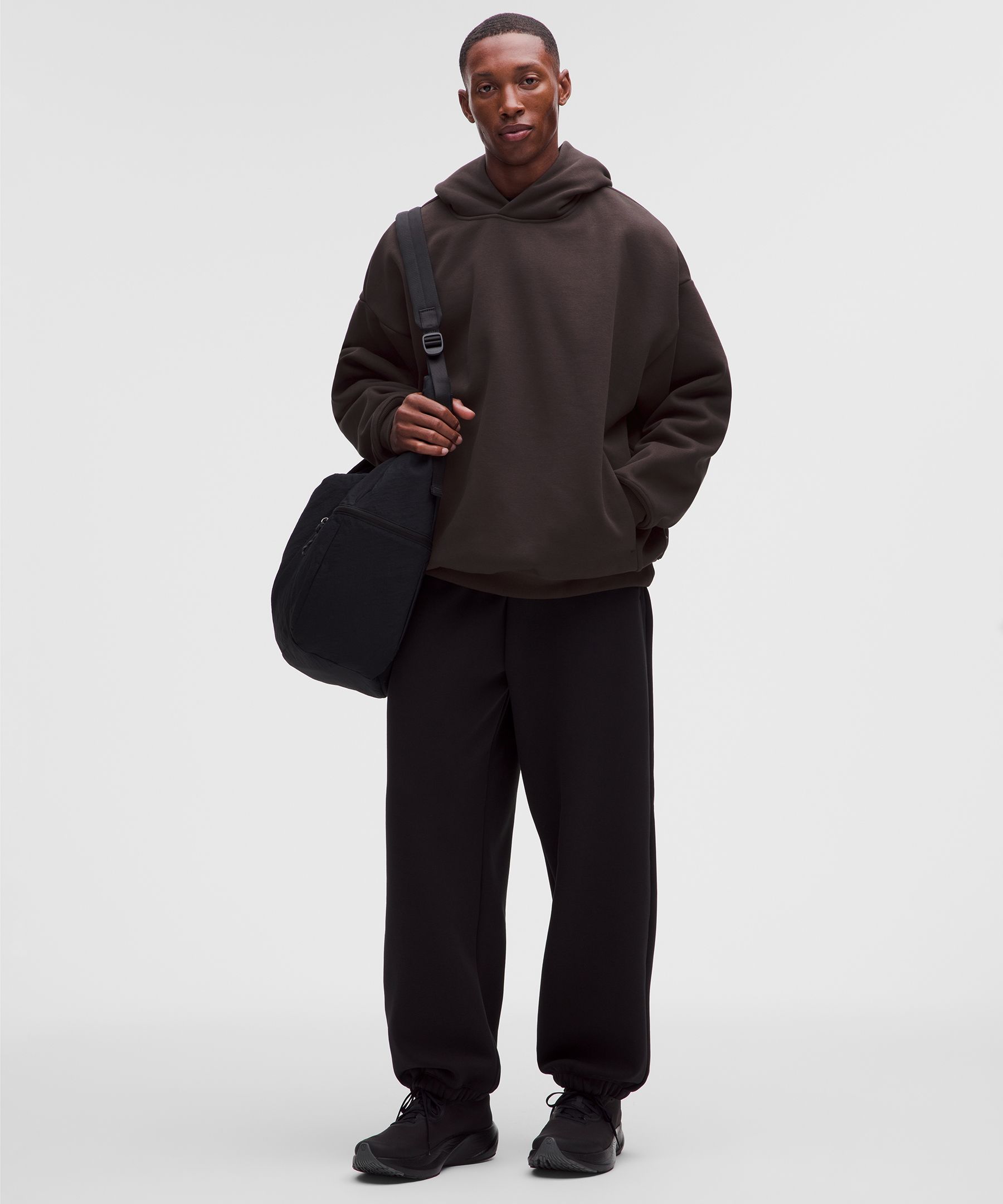 Men's Big Cozy Pullover Hoodie