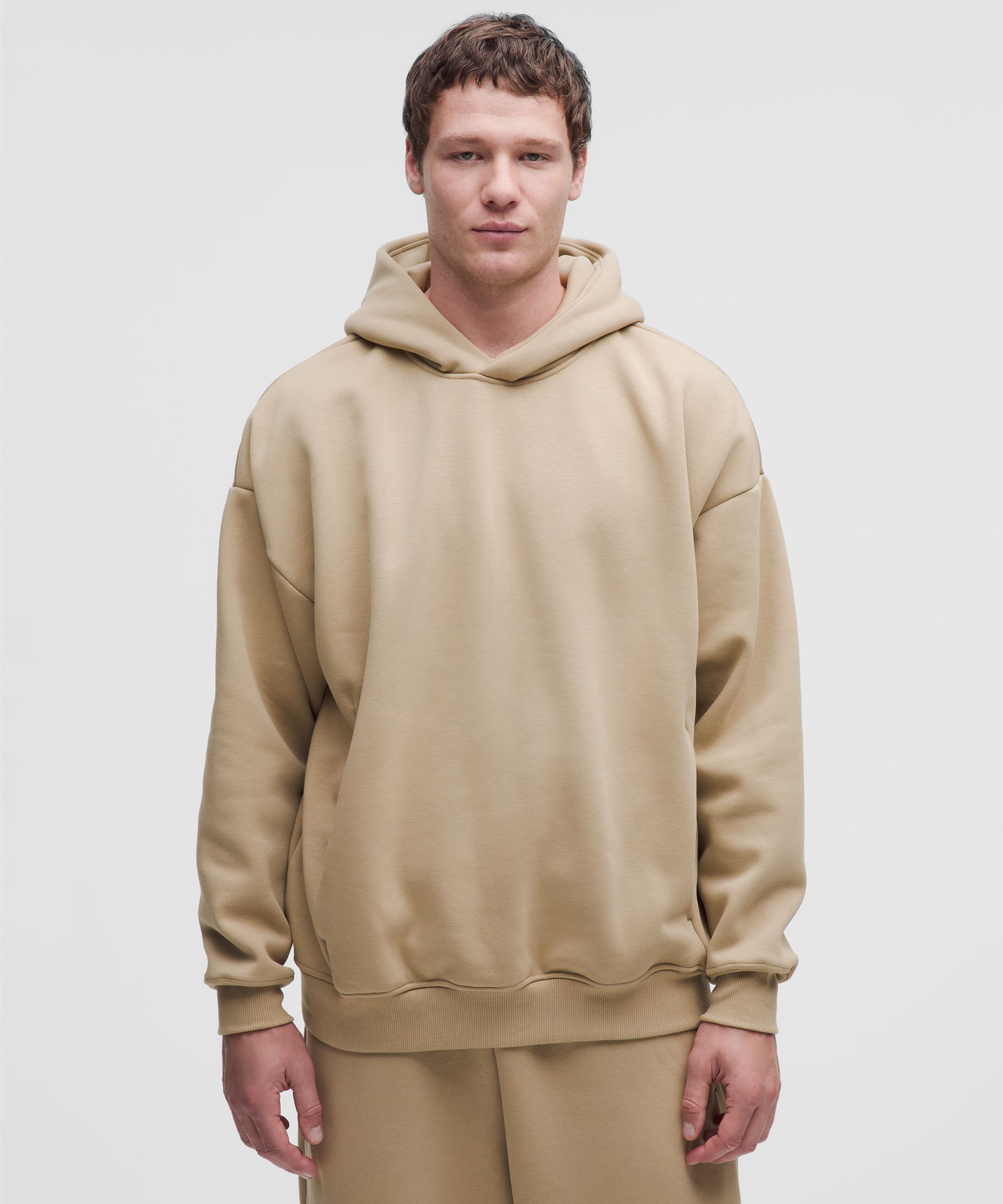 Men's Big Cozy Pullover Hoodie