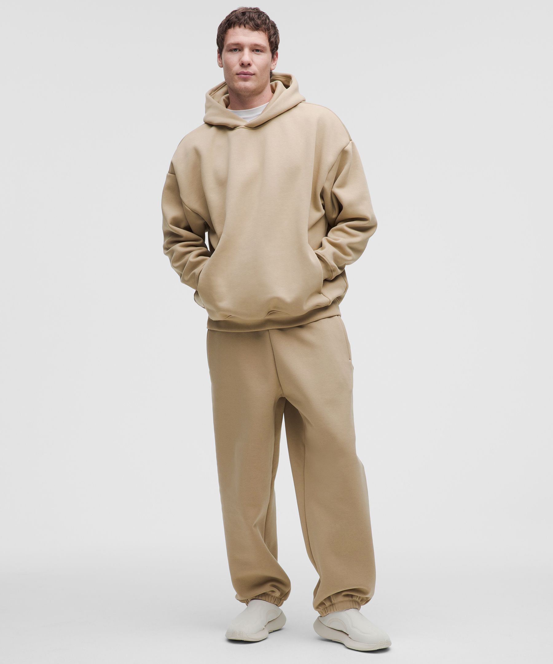 Men's Big Cozy Pullover Hoodie
