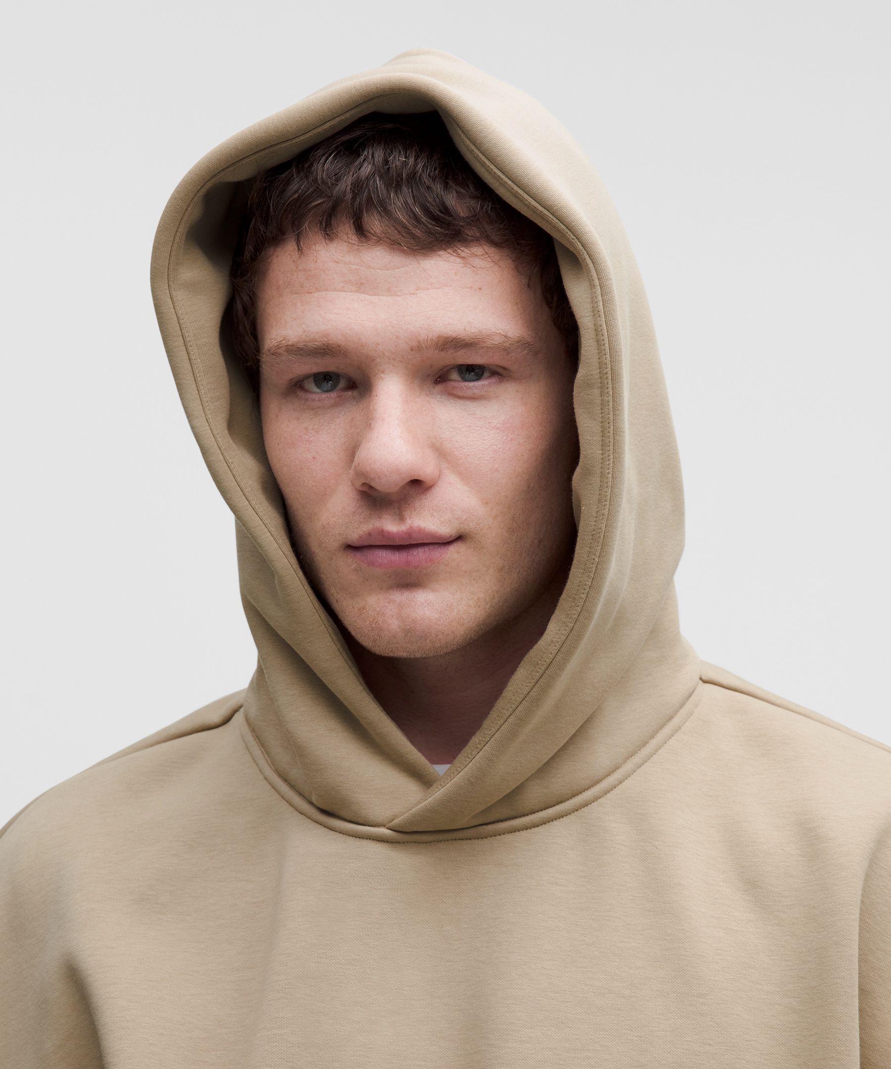 Men's Big Cozy Pullover Hoodie