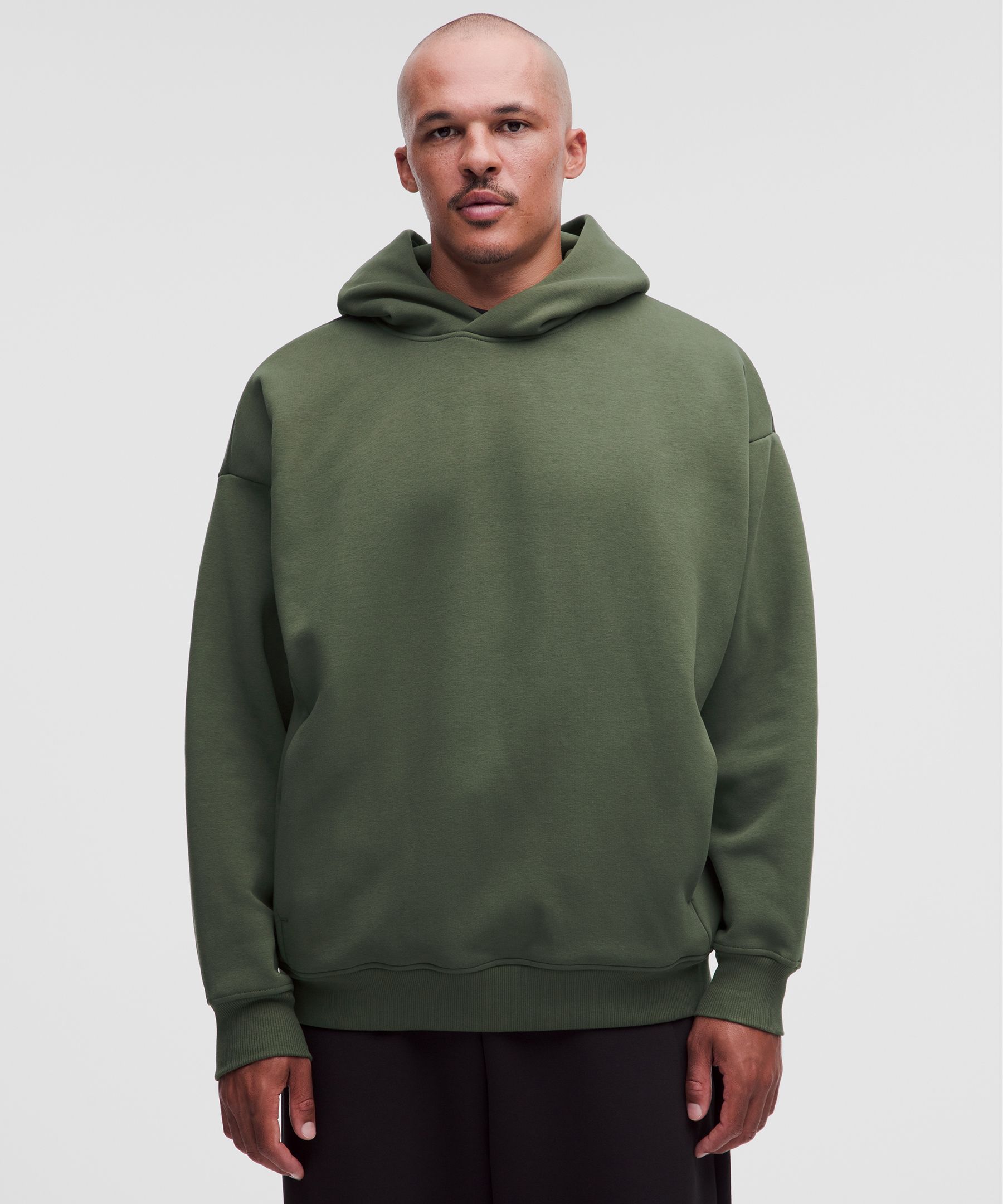 Men's Big Cozy Pullover Hoodie