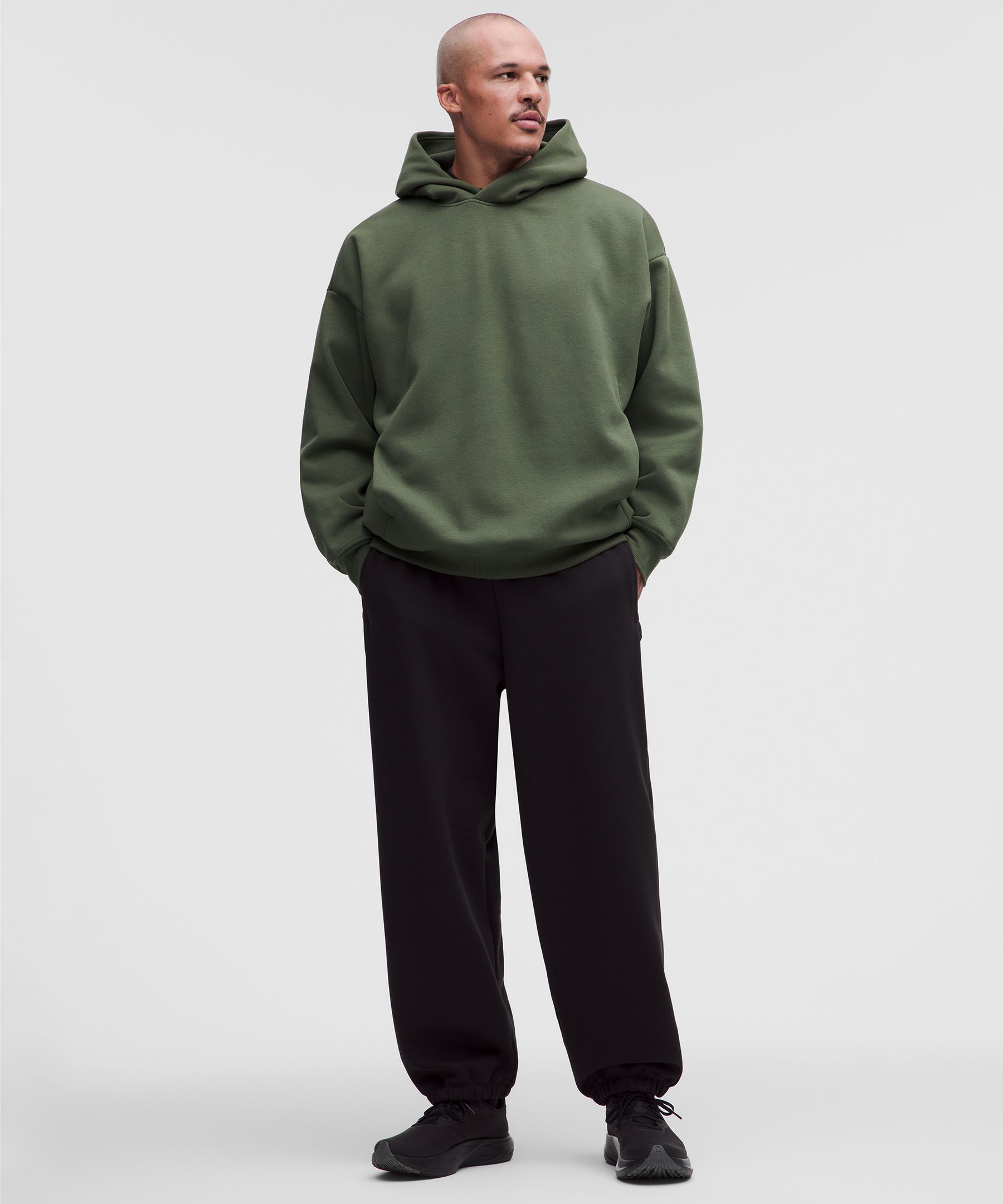 Men's Big Cozy Pullover Hoodie