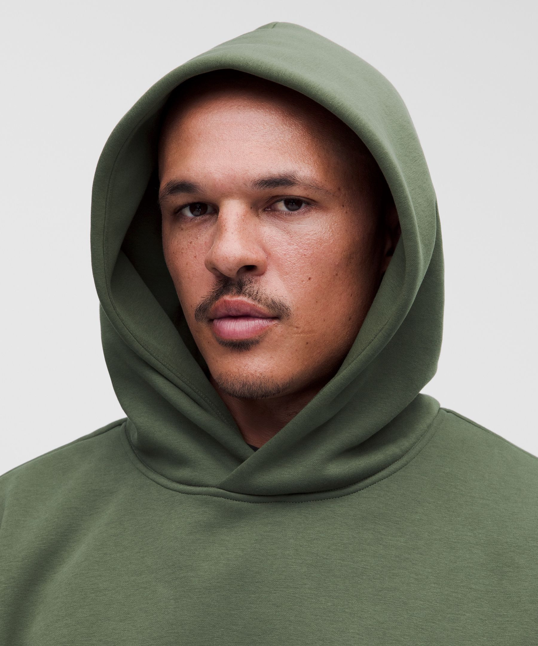 Men's Big Cozy Pullover Hoodie