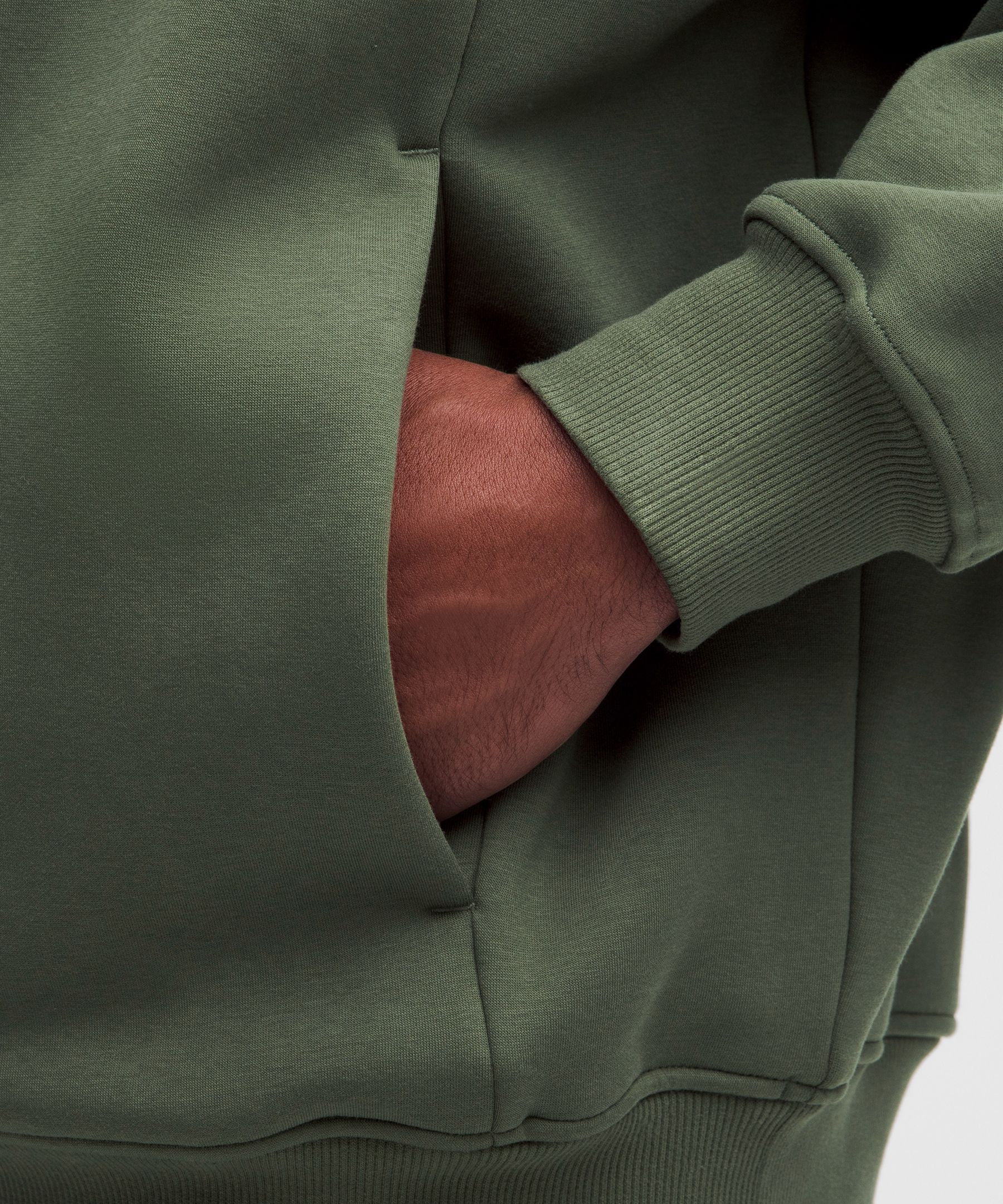 Men's Big Cozy Pullover Hoodie