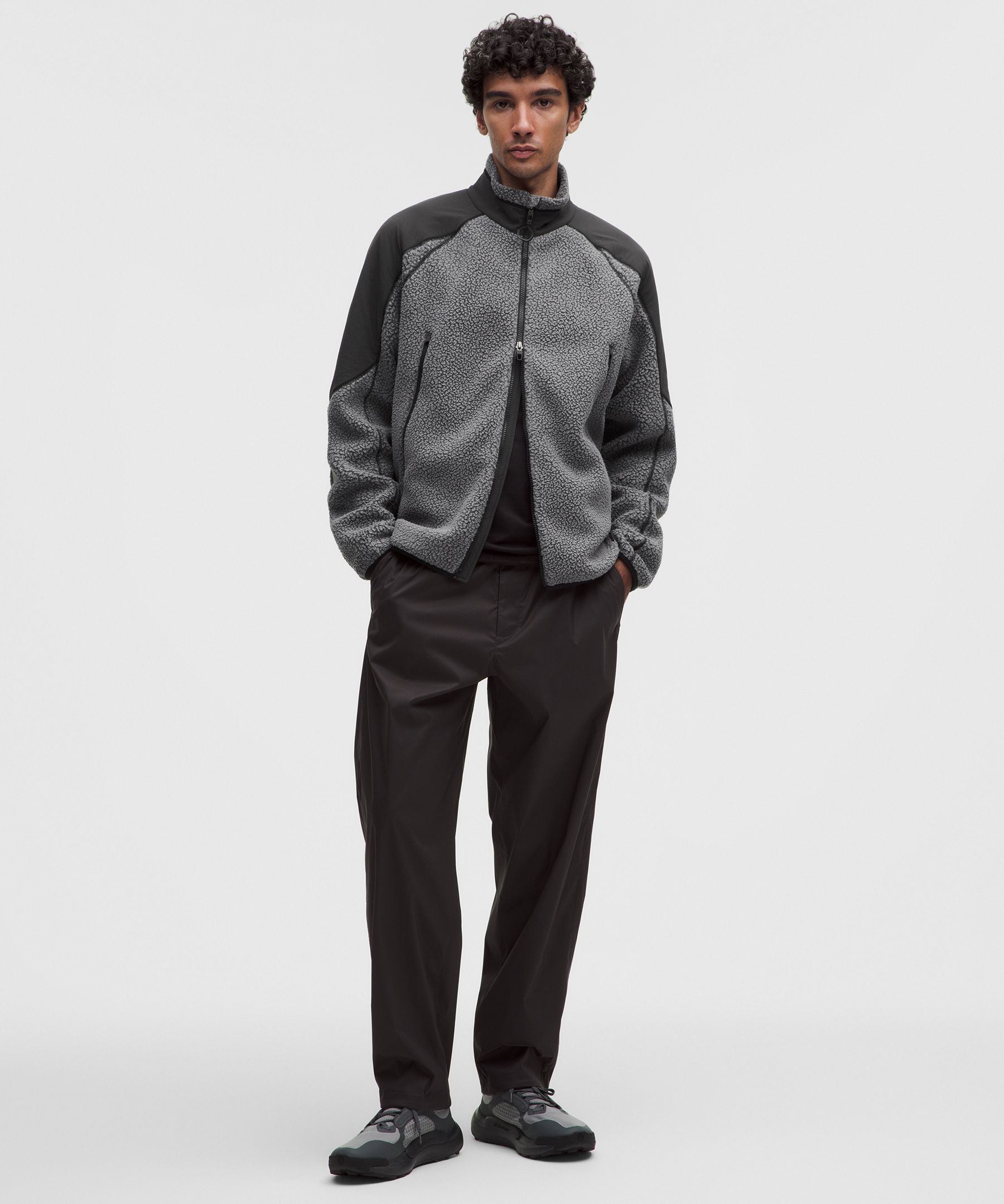 Polartec Thermal Pro Panelled Full Zip
