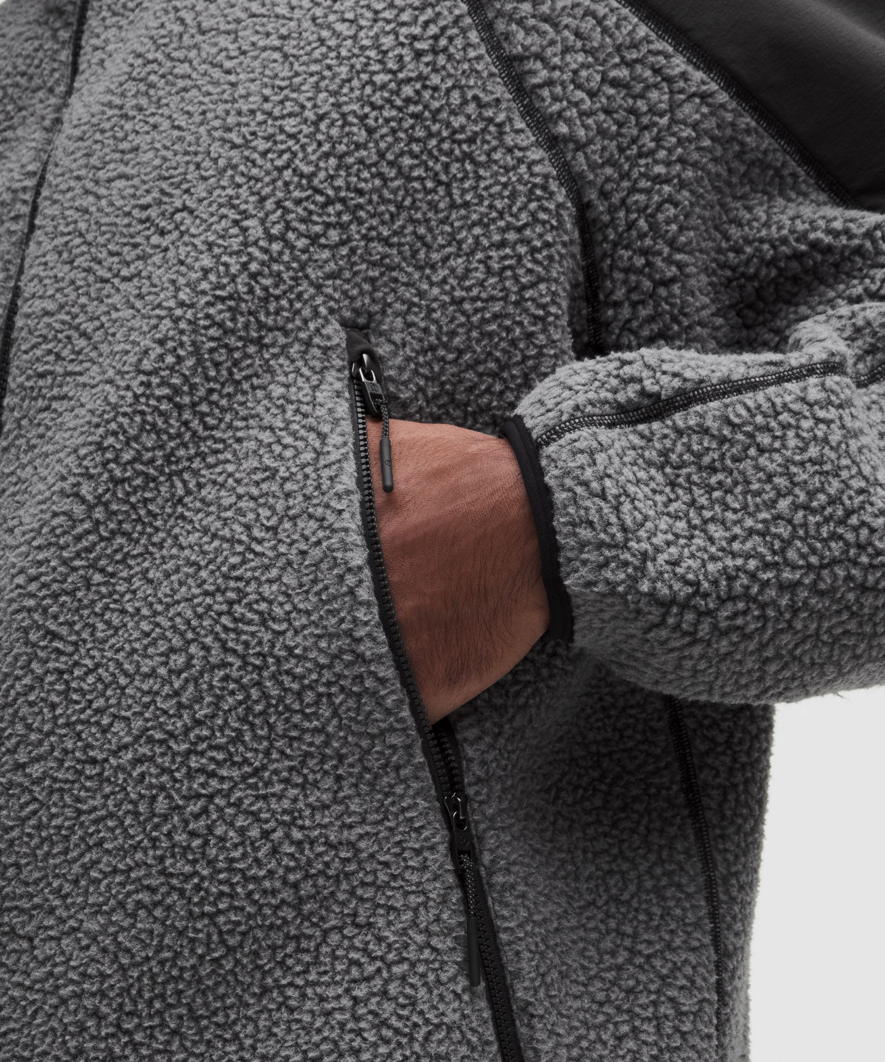 Polartec Thermal Pro Panelled Full Zip