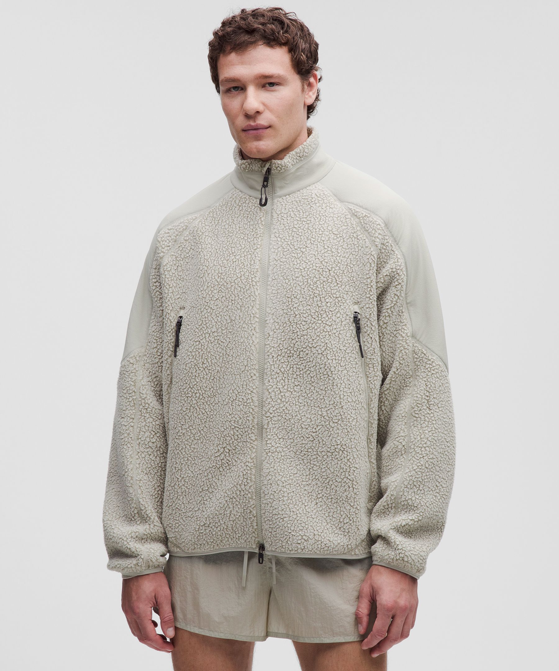 Polartec Thermal Pro Panelled Full Zip