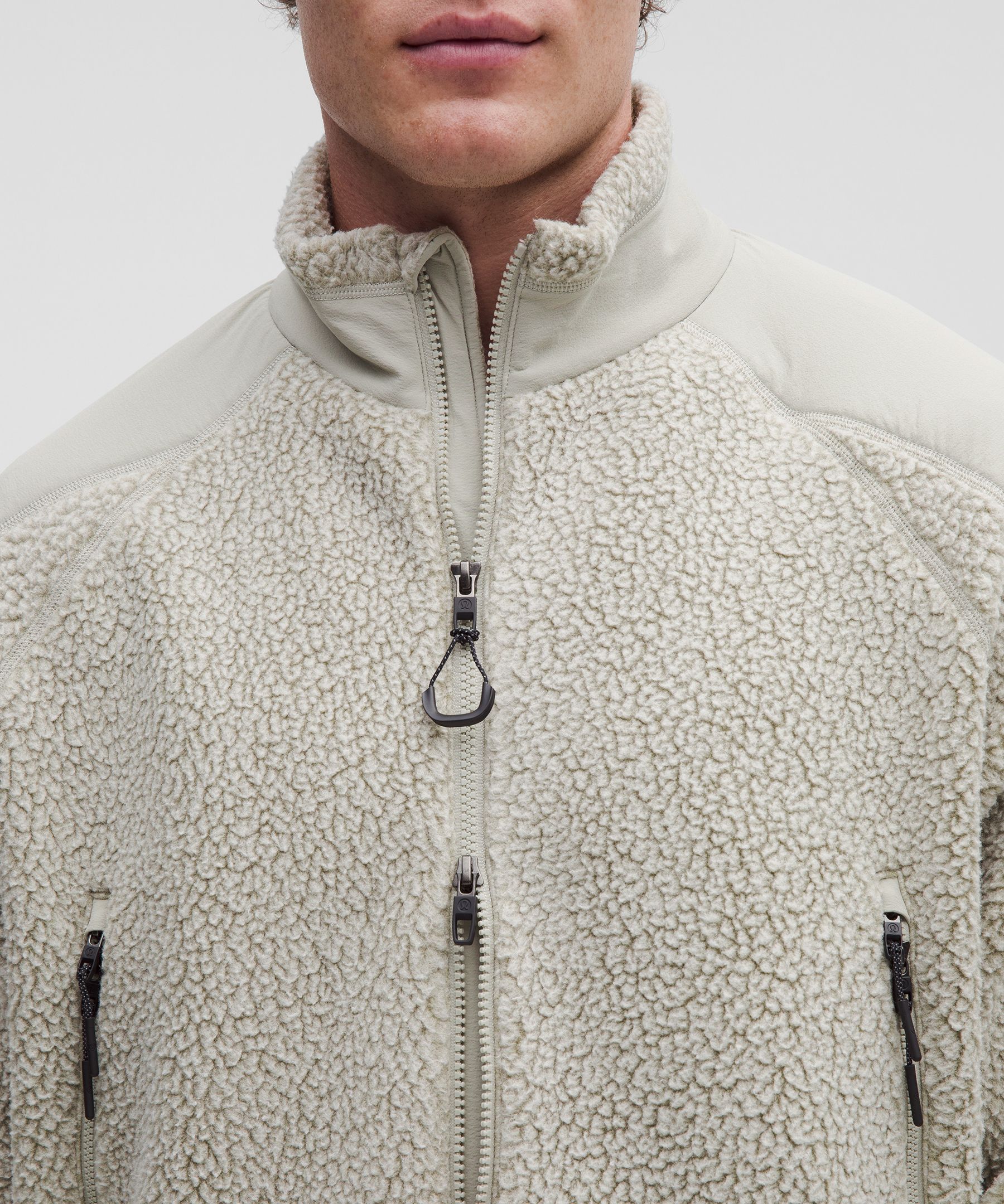 Polartec Thermal Pro Panelled Full Zip
