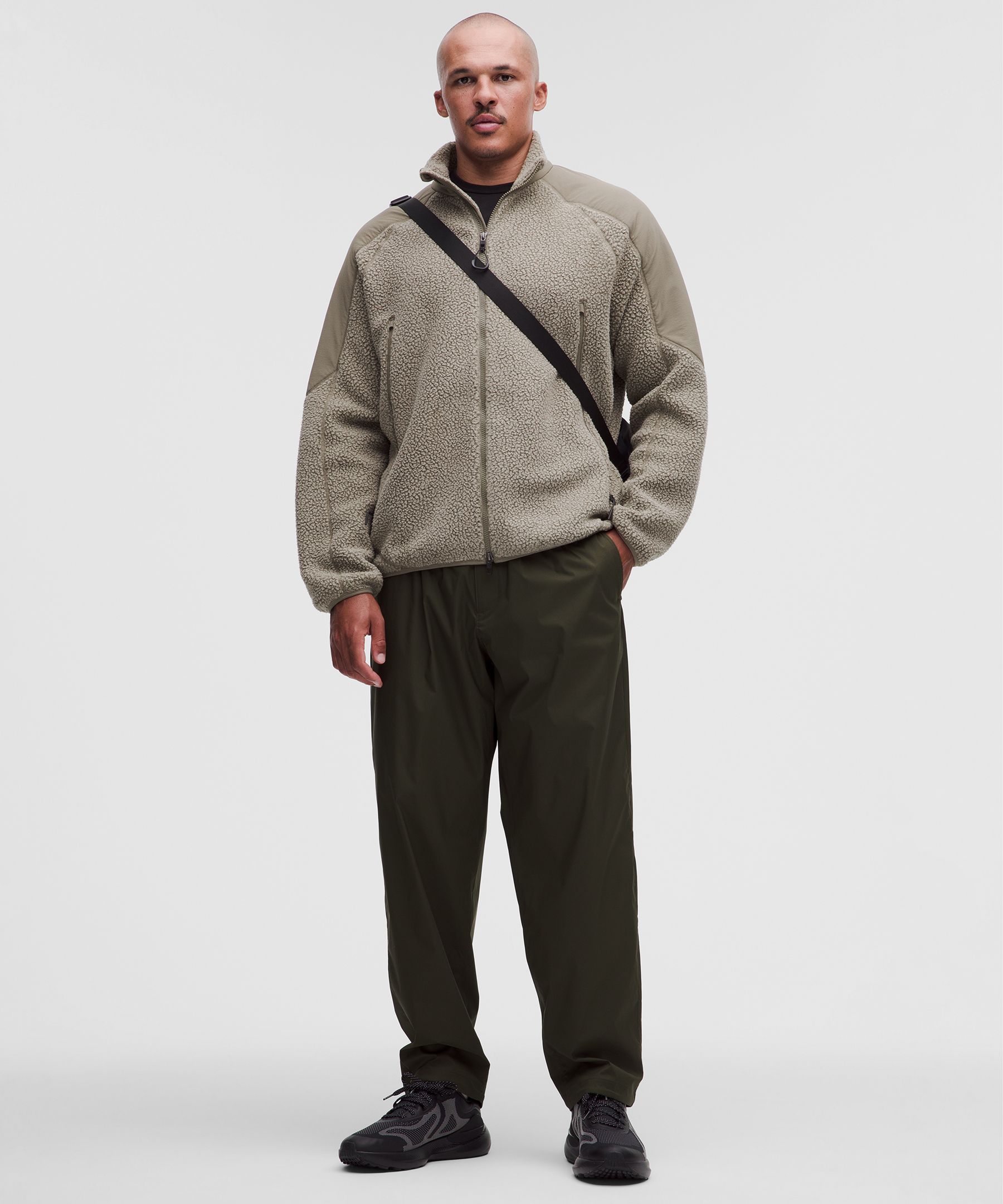 Polartec Thermal Pro 패널 풀집