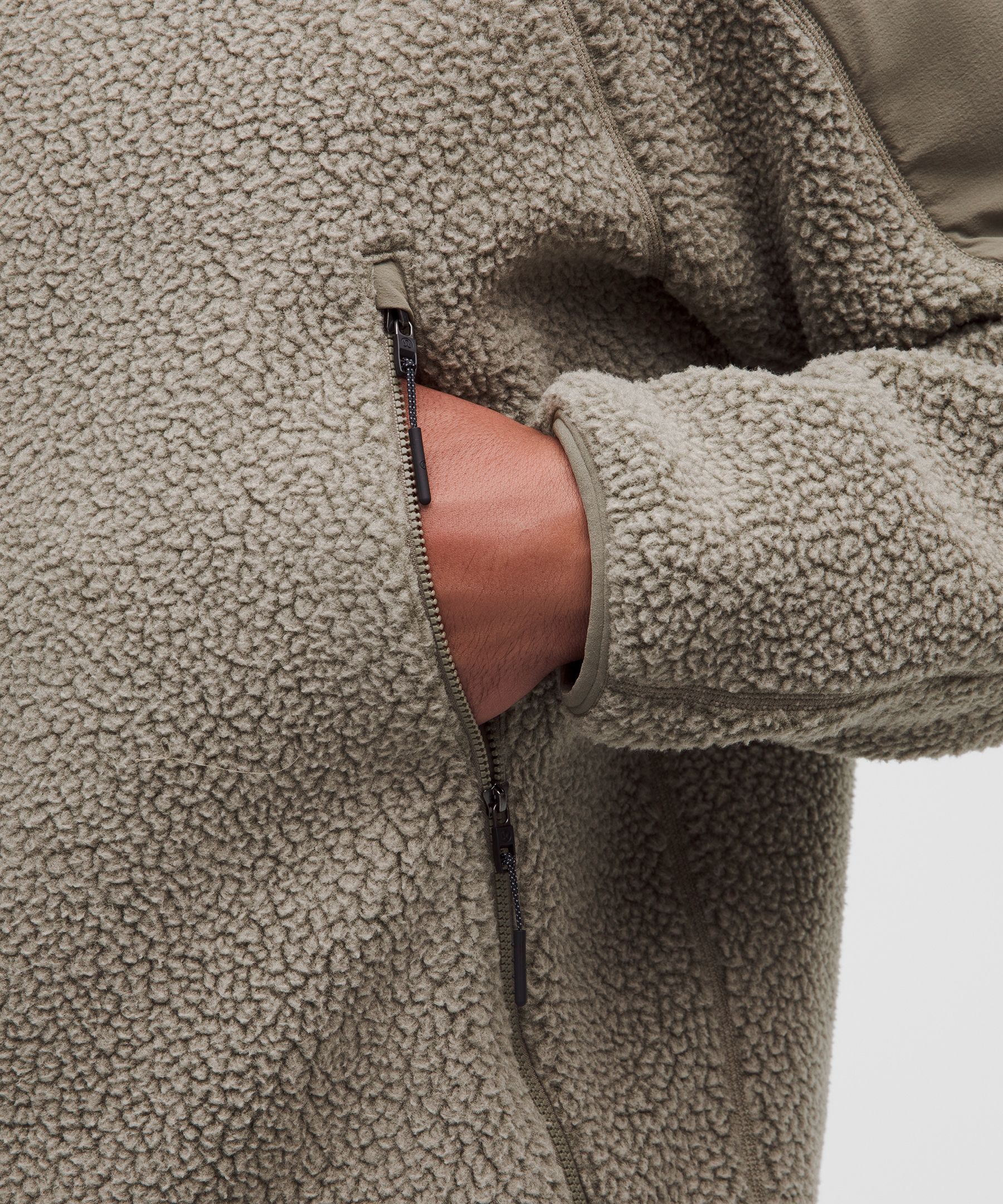 Polartec Thermal Pro Panelled Full Zip