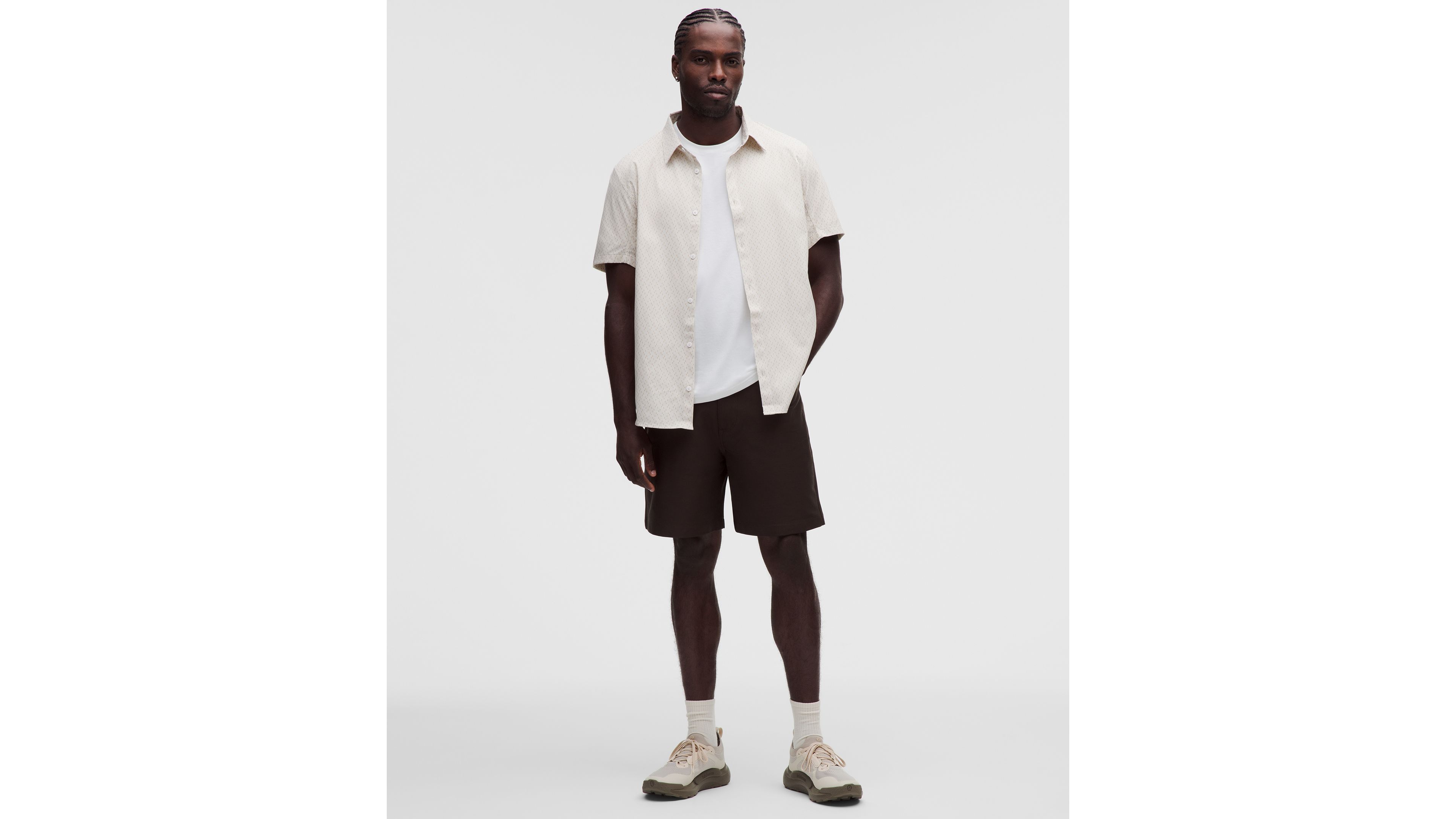 Airing Easy Short-Sleeve Shirt