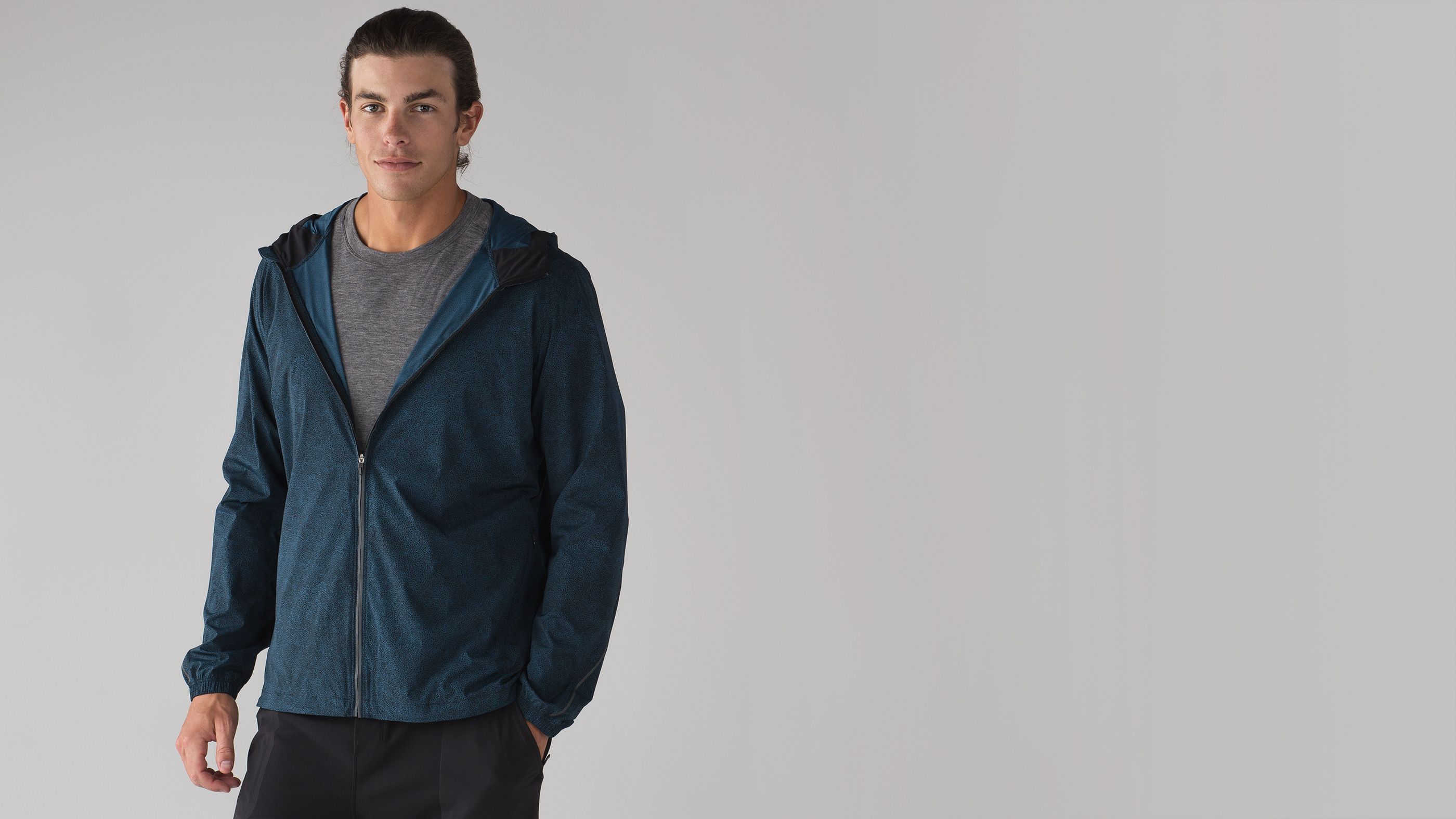 lululemon mens running jacket